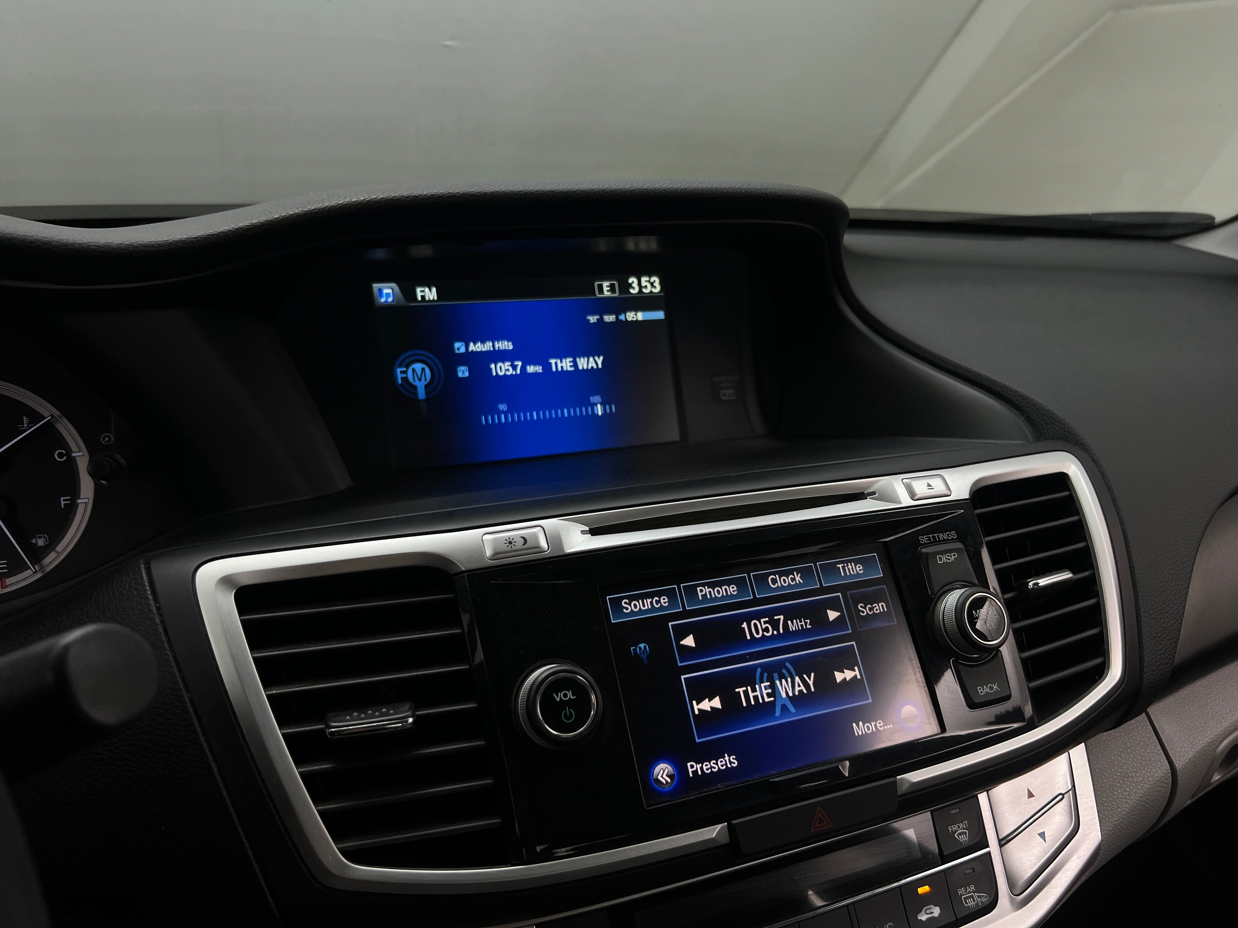 2015 Honda Accord EX-L 3