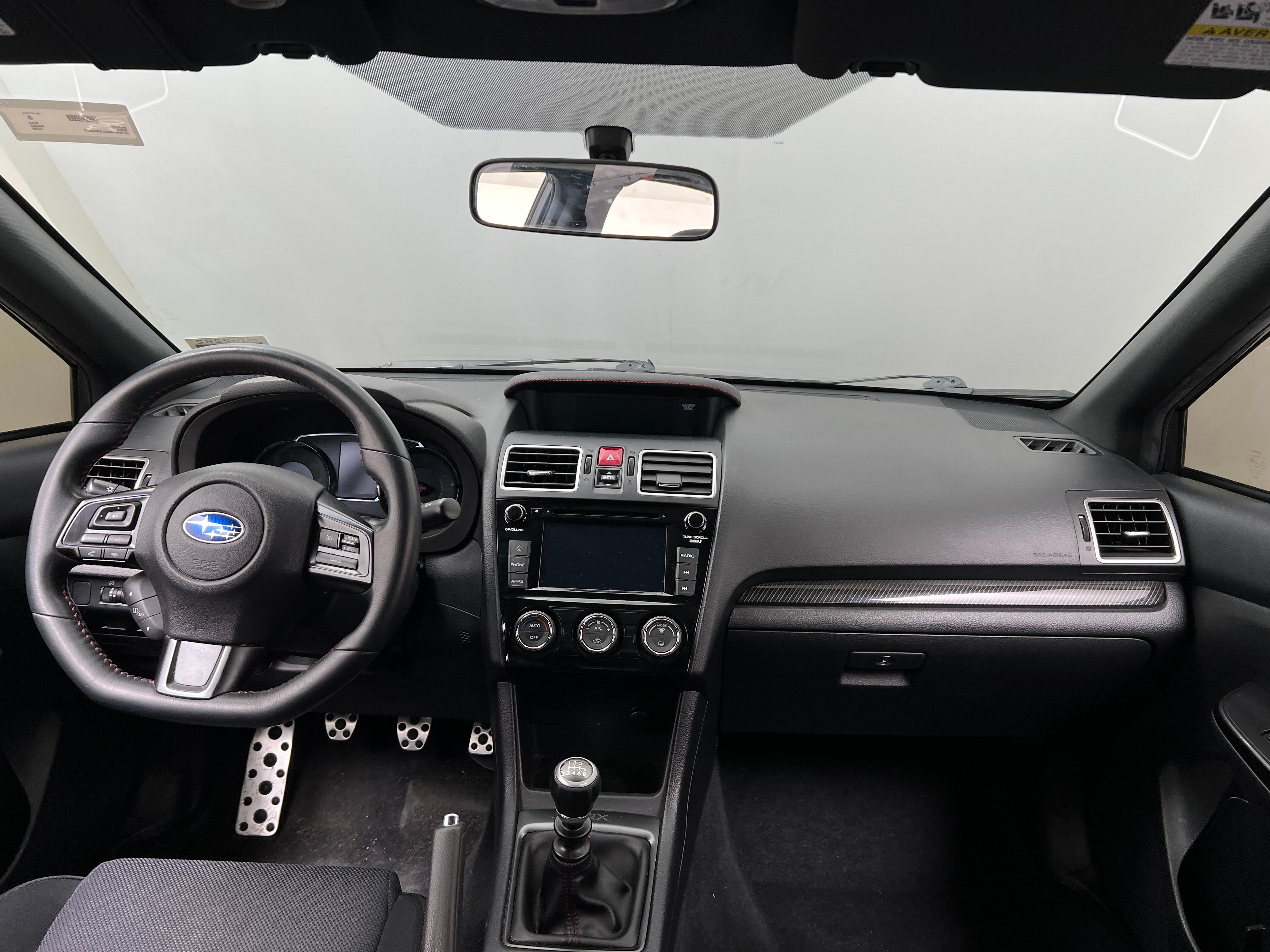 2020 Subaru WRX Base 3