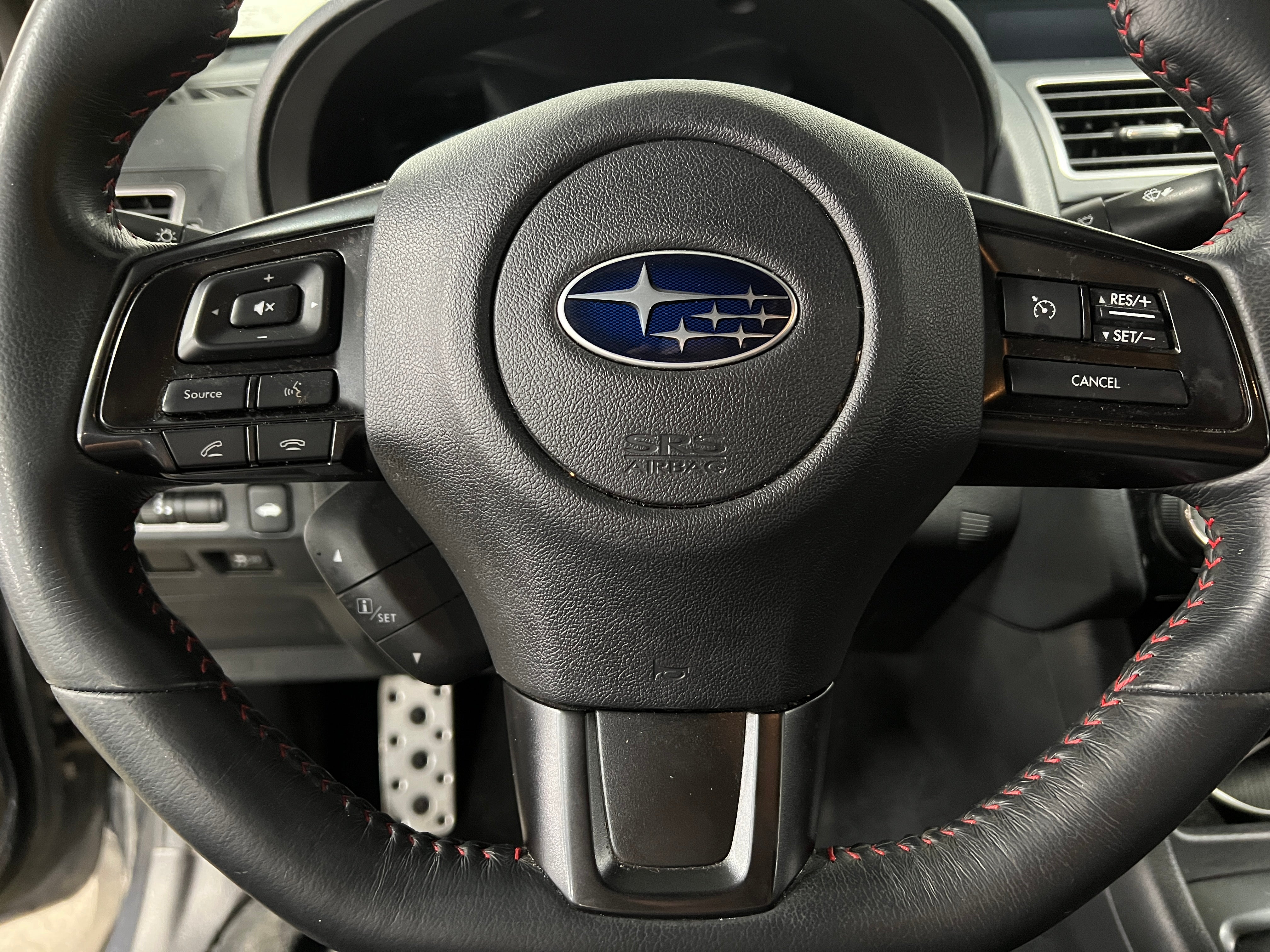 2020 Subaru WRX Base 5