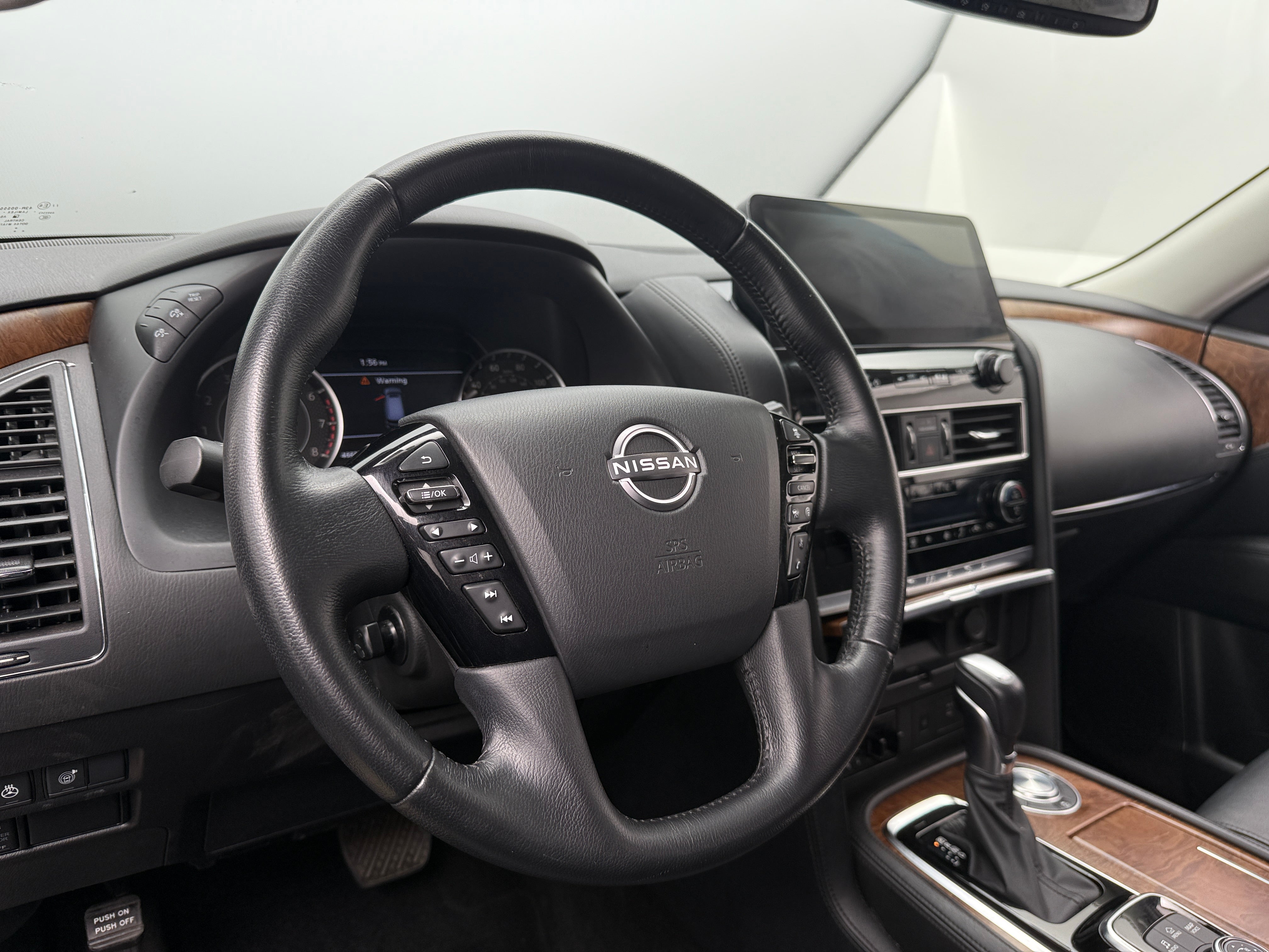 2023 Nissan Armada SL 4
