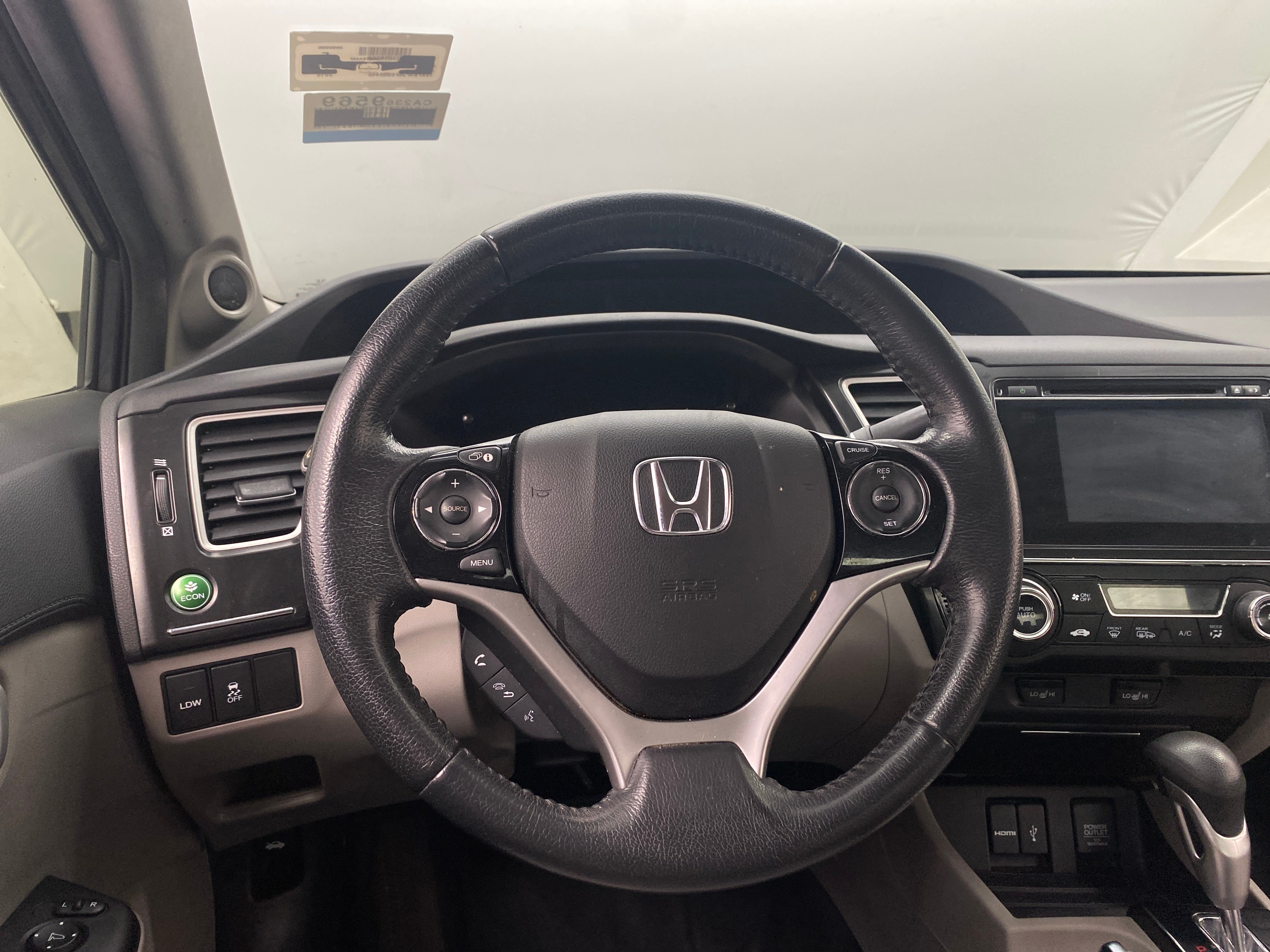 2015 Honda Civic  5