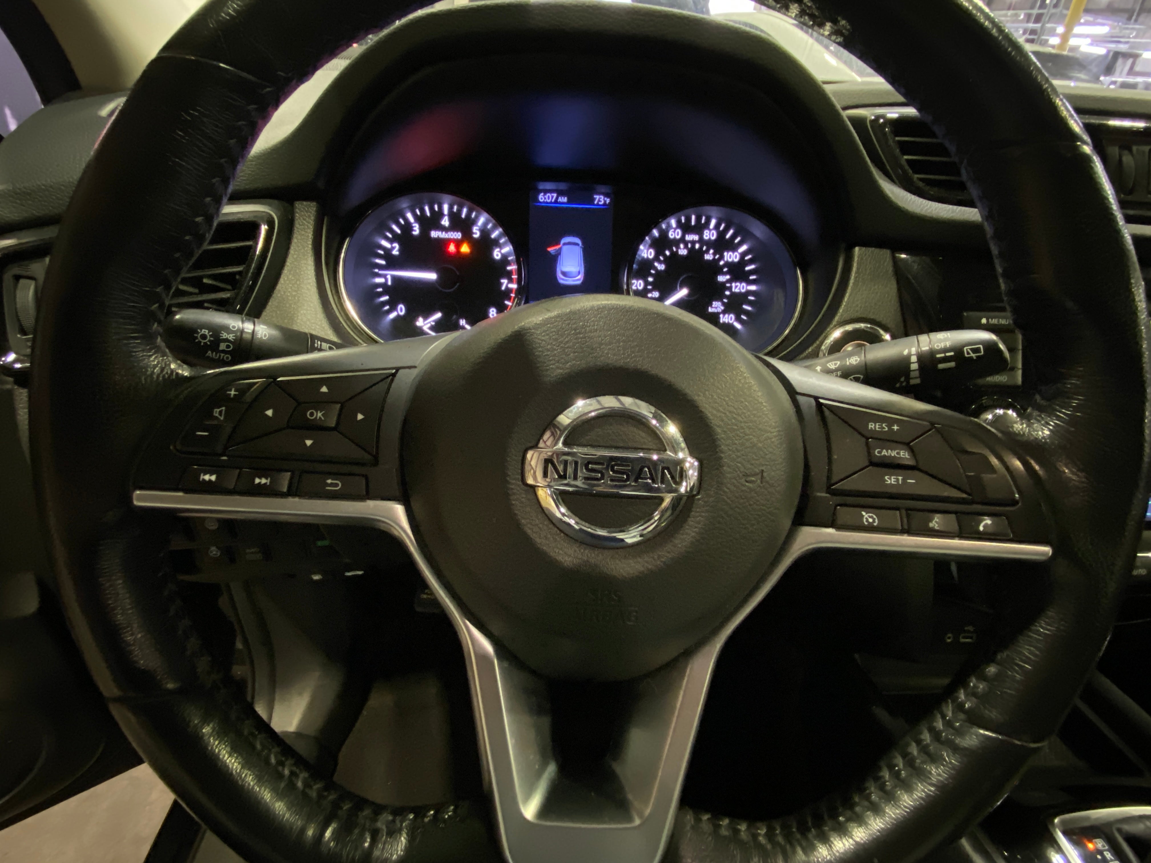 2019 Nissan Rogue Sport SV 5