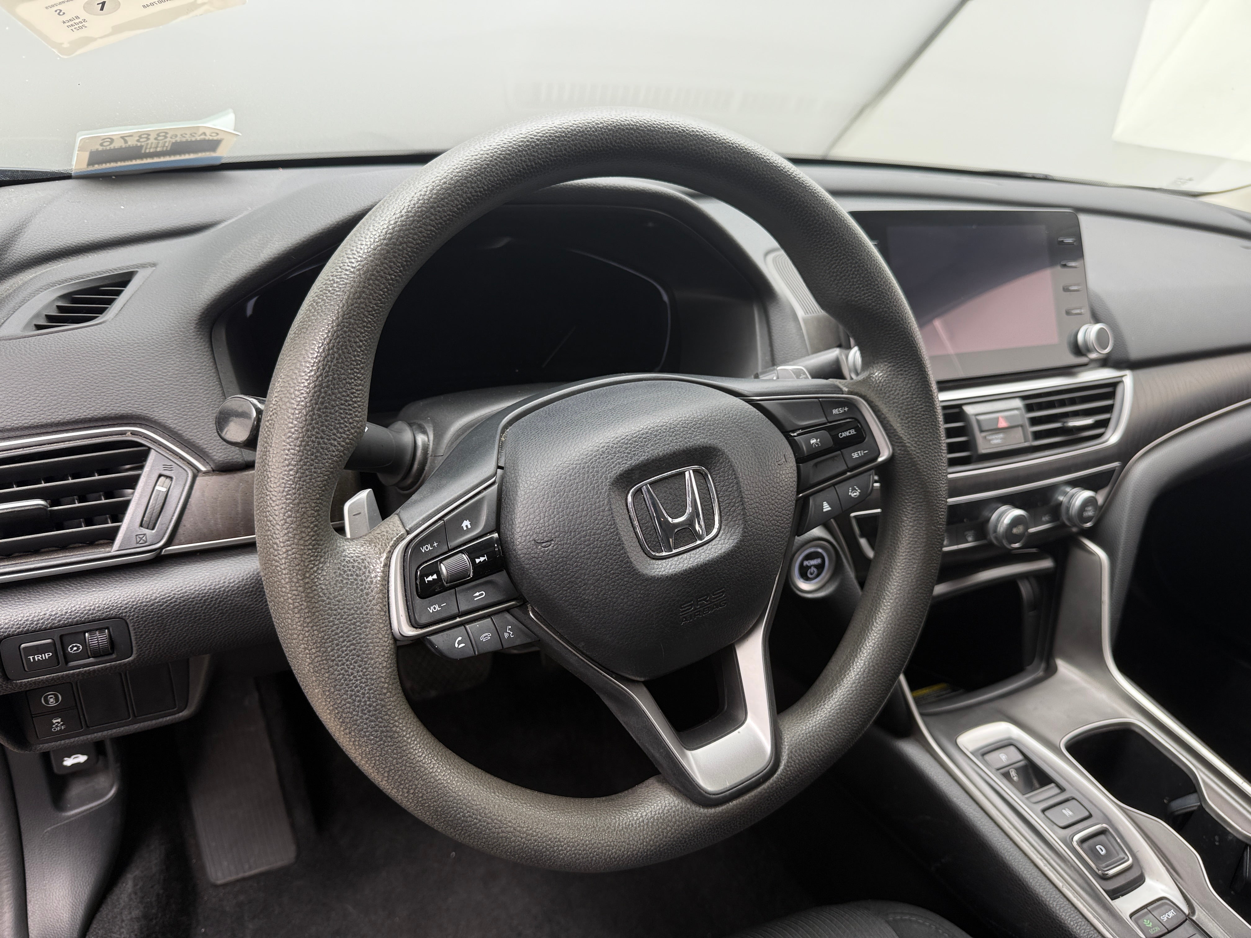 2021 Honda Accord EX 5
