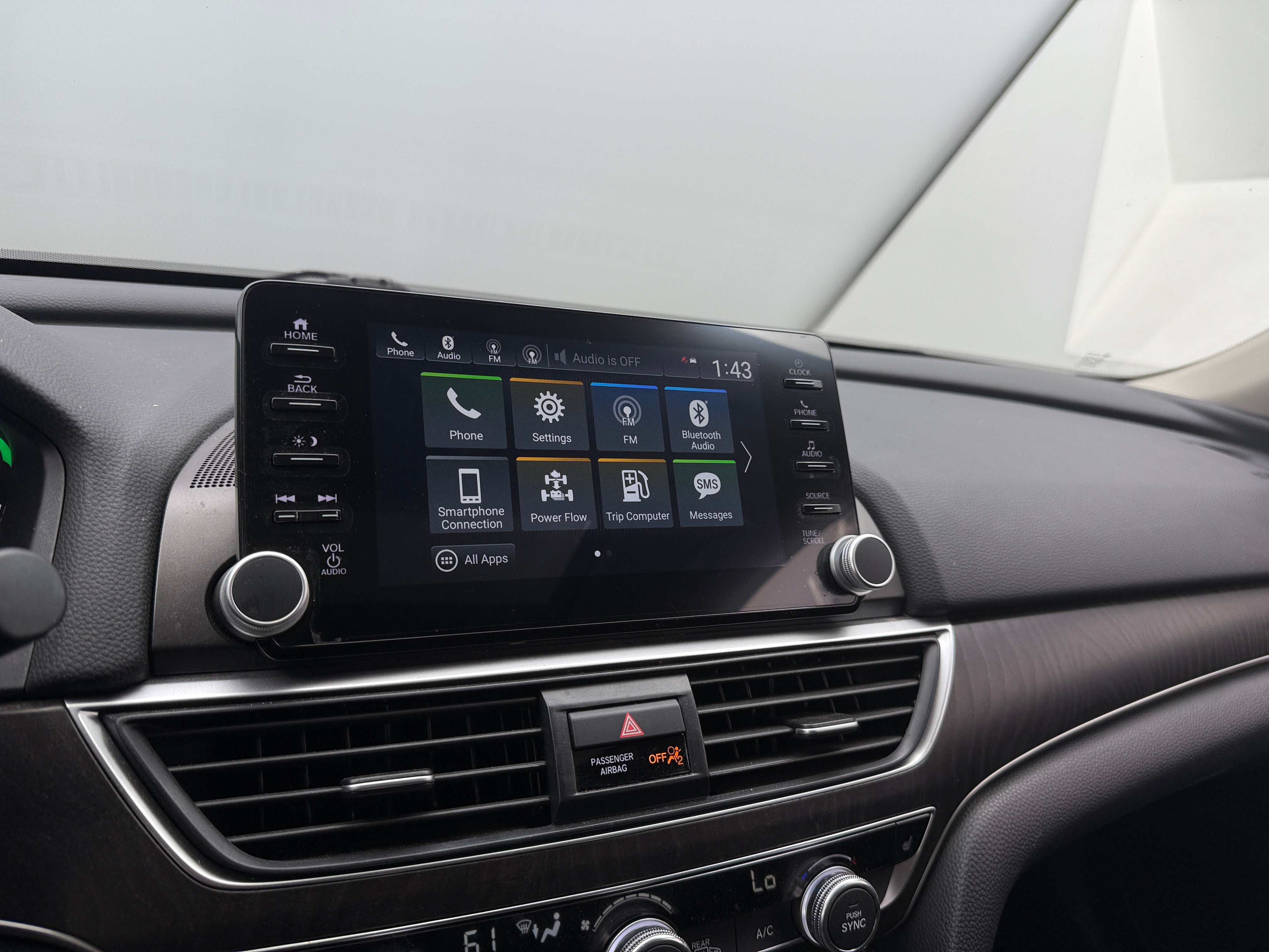 2021 Honda Accord EX 4