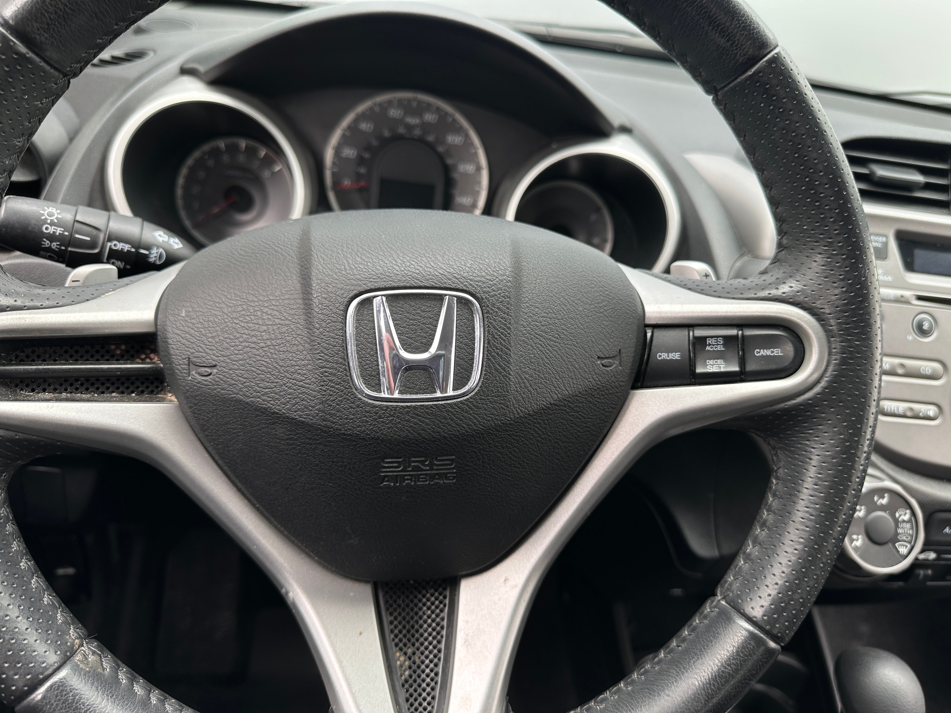 2010 Honda Fit Sport 5