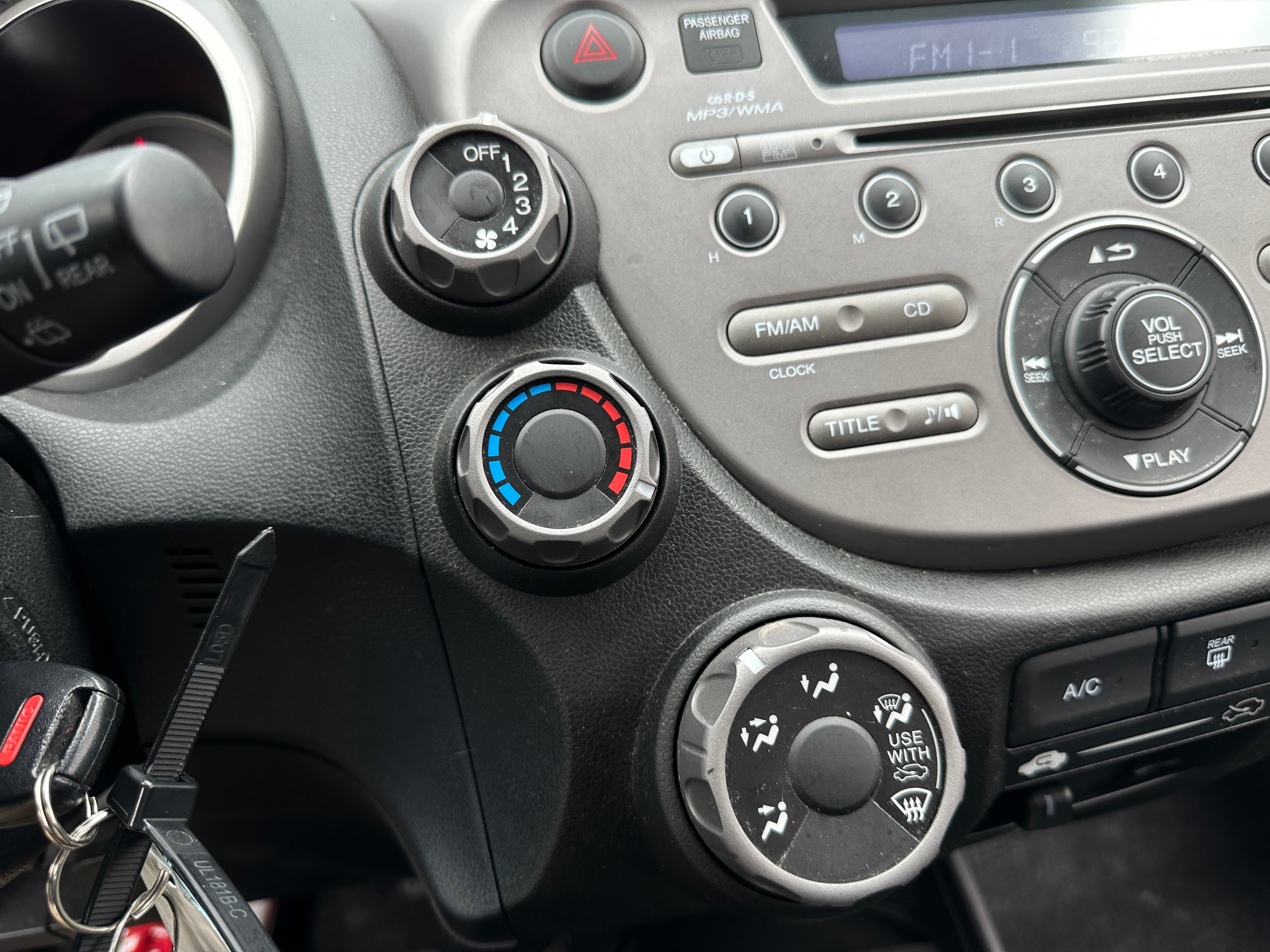 2010 Honda Fit Sport 4