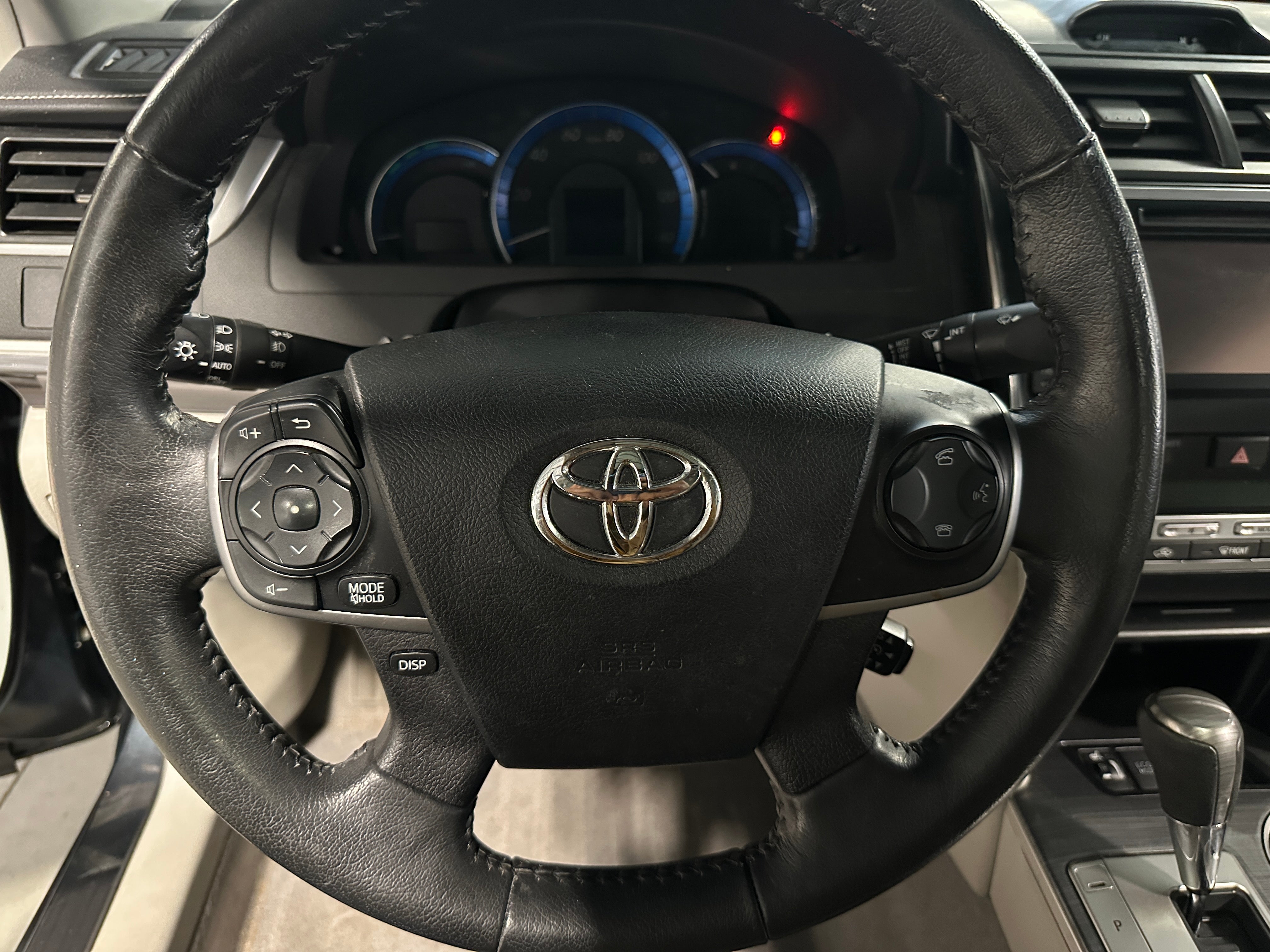 2012 Toyota Camry XLE 4