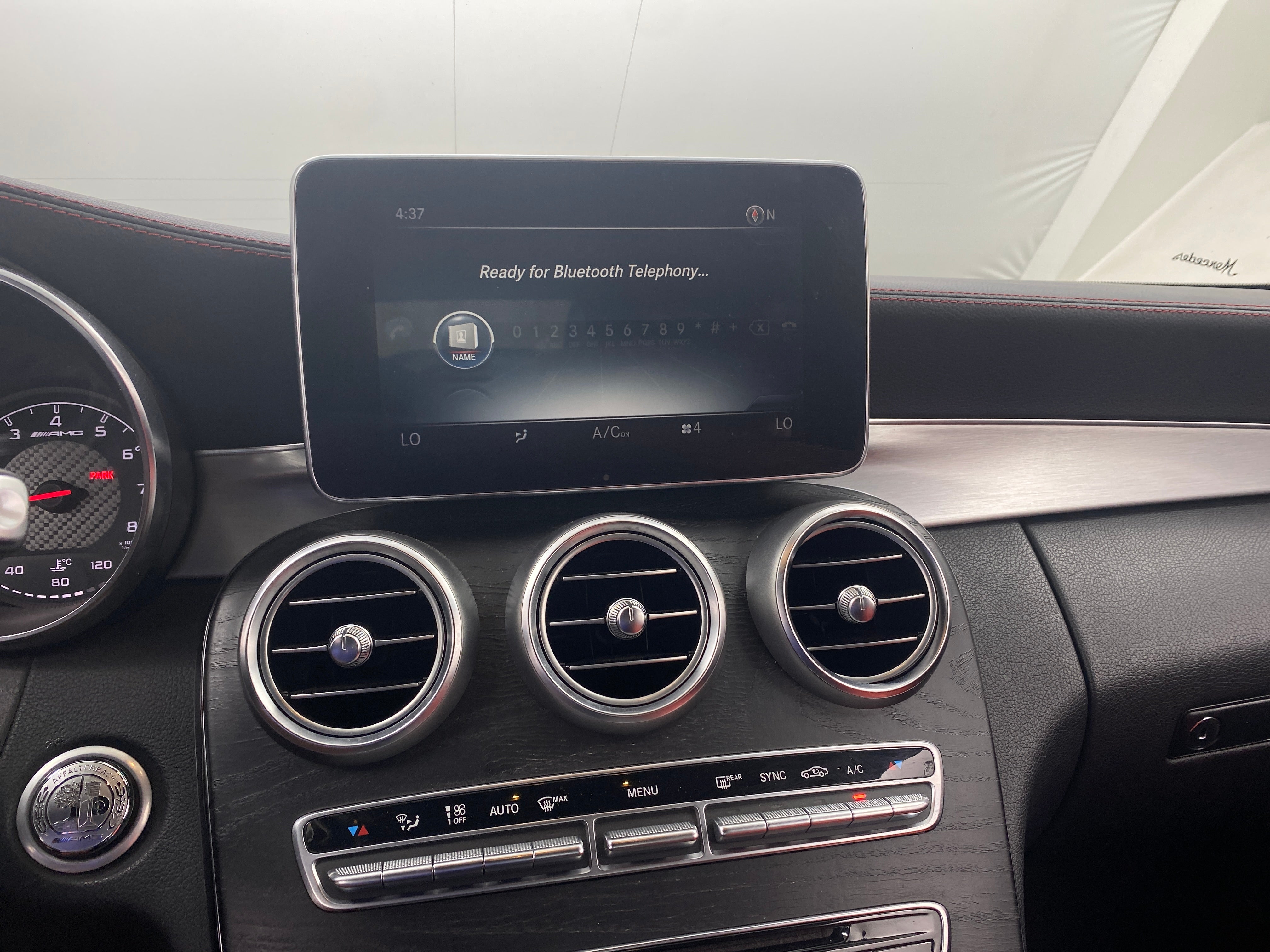 2017 Mercedes-Benz C-Class AMG C 63 3