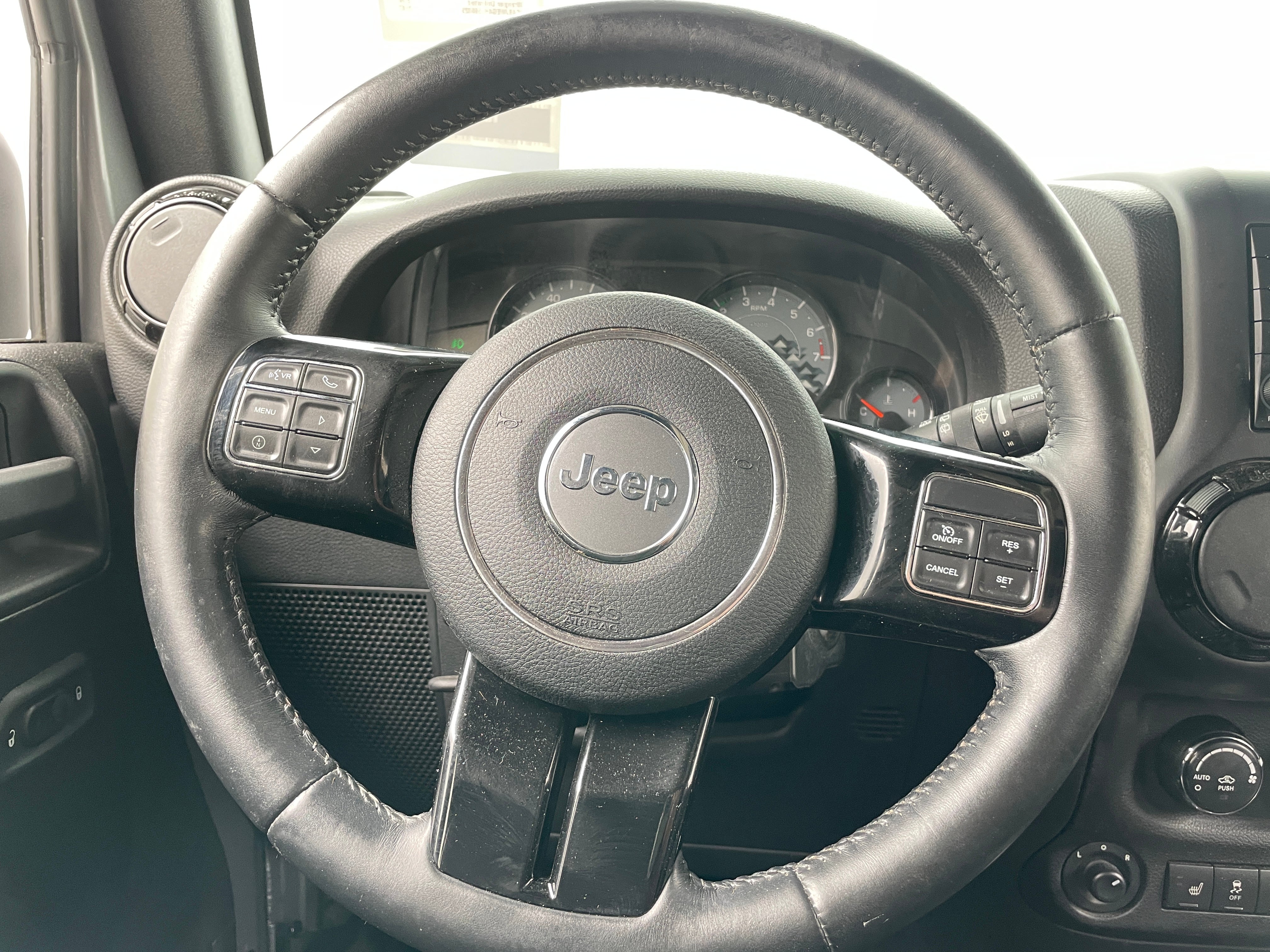2017 Jeep Wrangler Unlimited 4