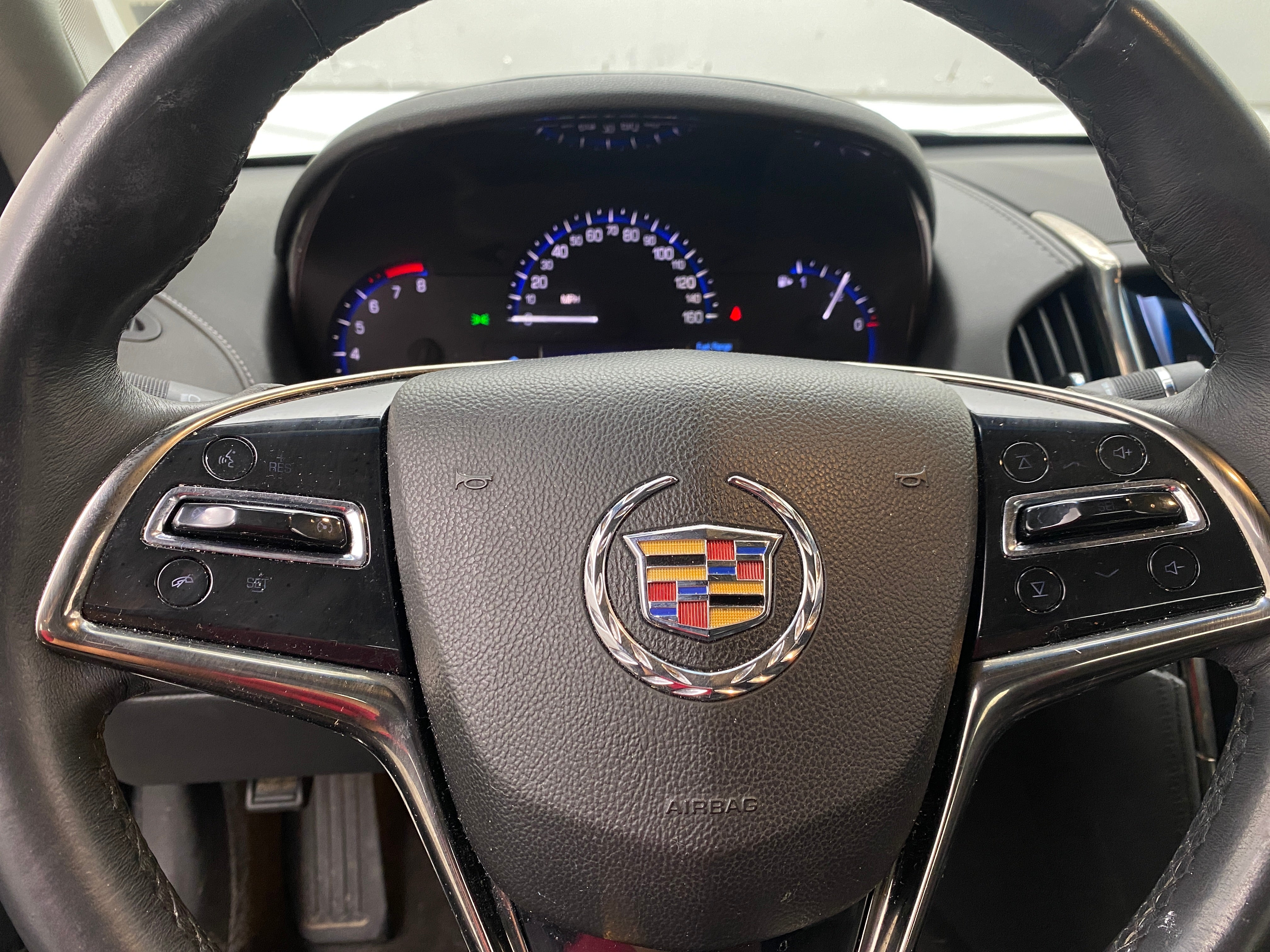 2014 Cadillac ATS Standard 4