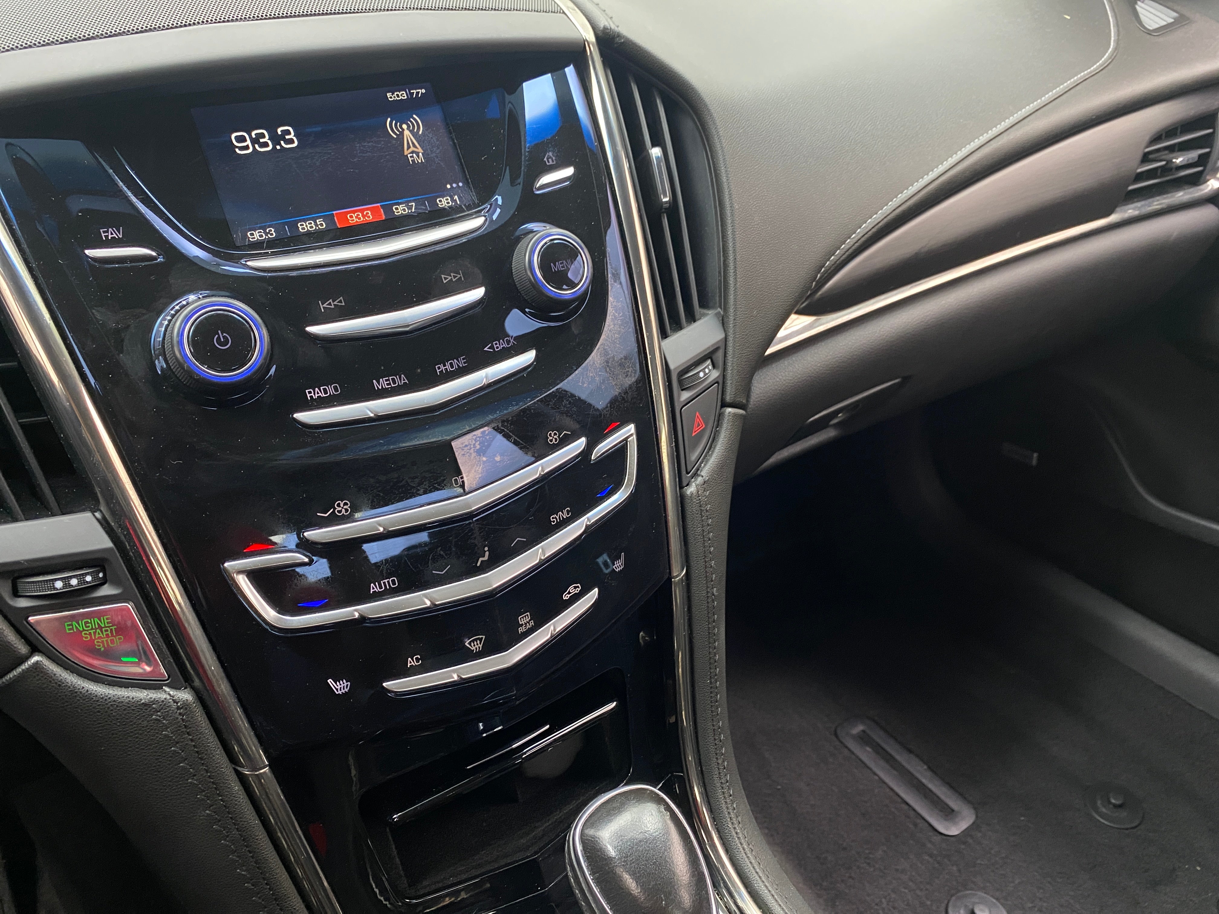 2014 Cadillac ATS Standard 3