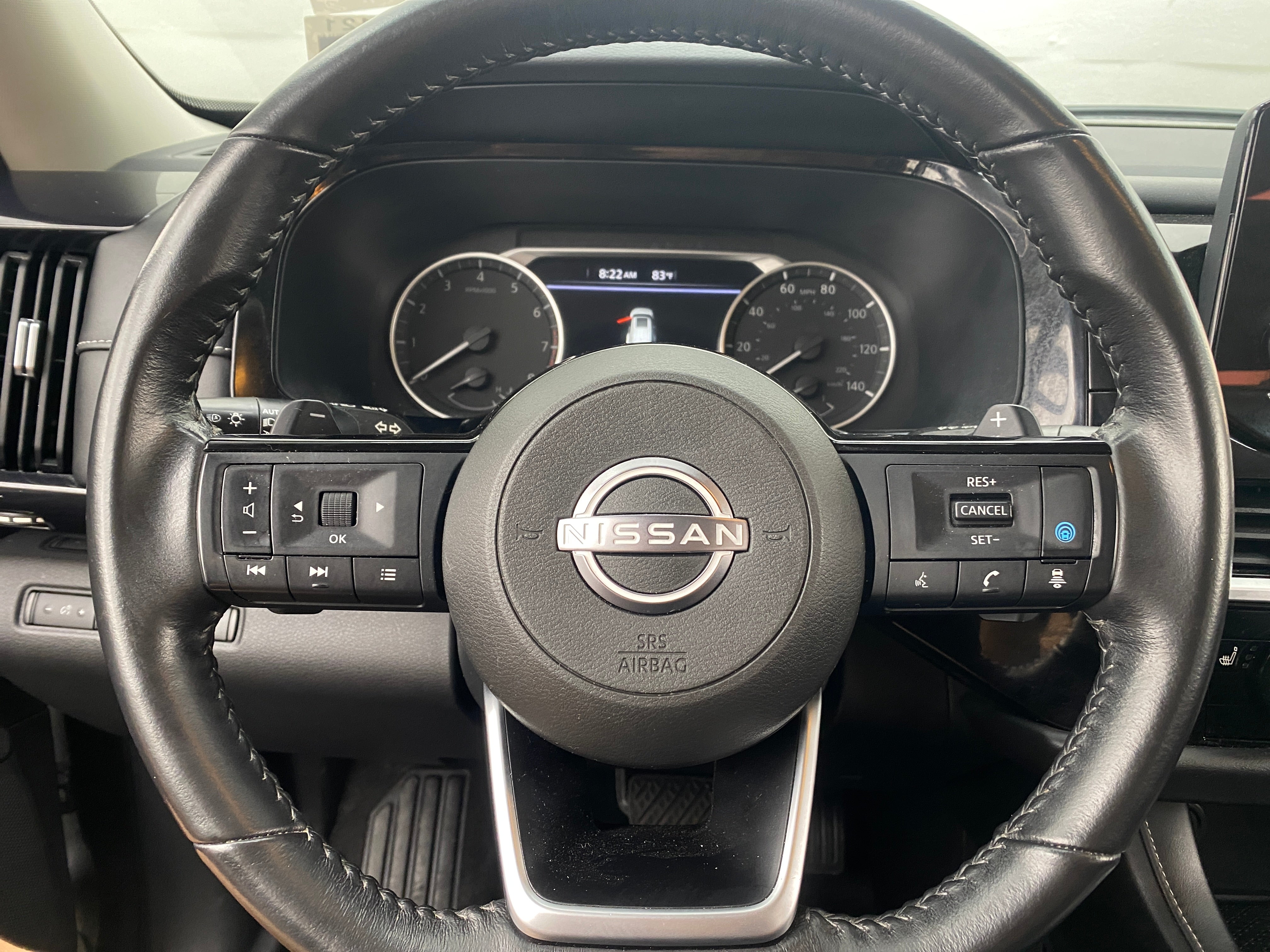 2022 Nissan Pathfinder SV 5