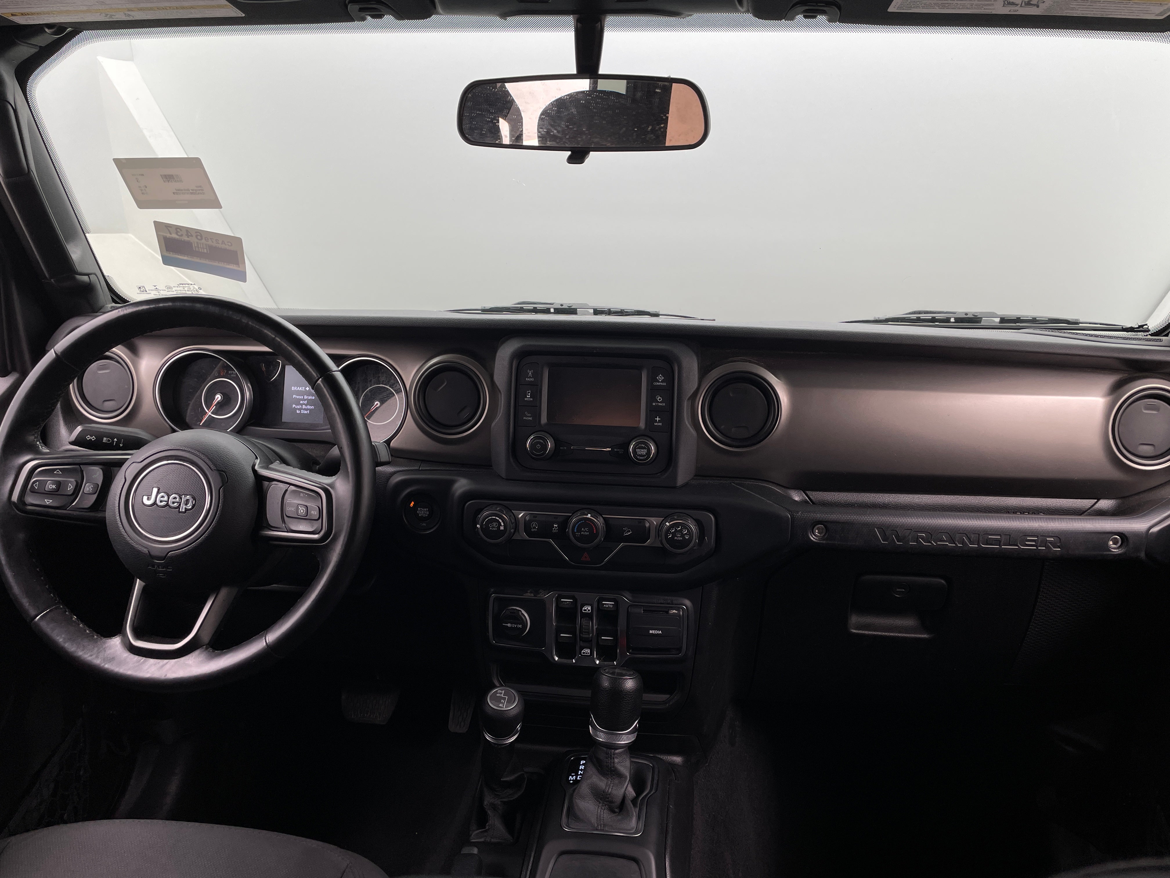 2019 Jeep Wrangler Unlimited Sport S 3
