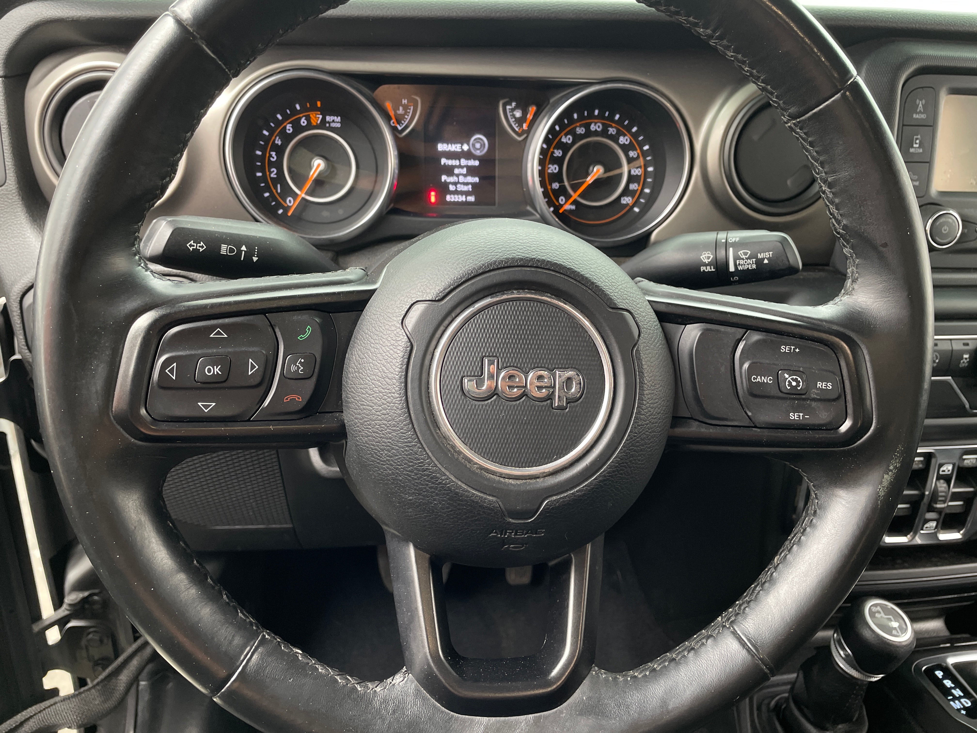 2019 Jeep Wrangler Unlimited Sport S 5