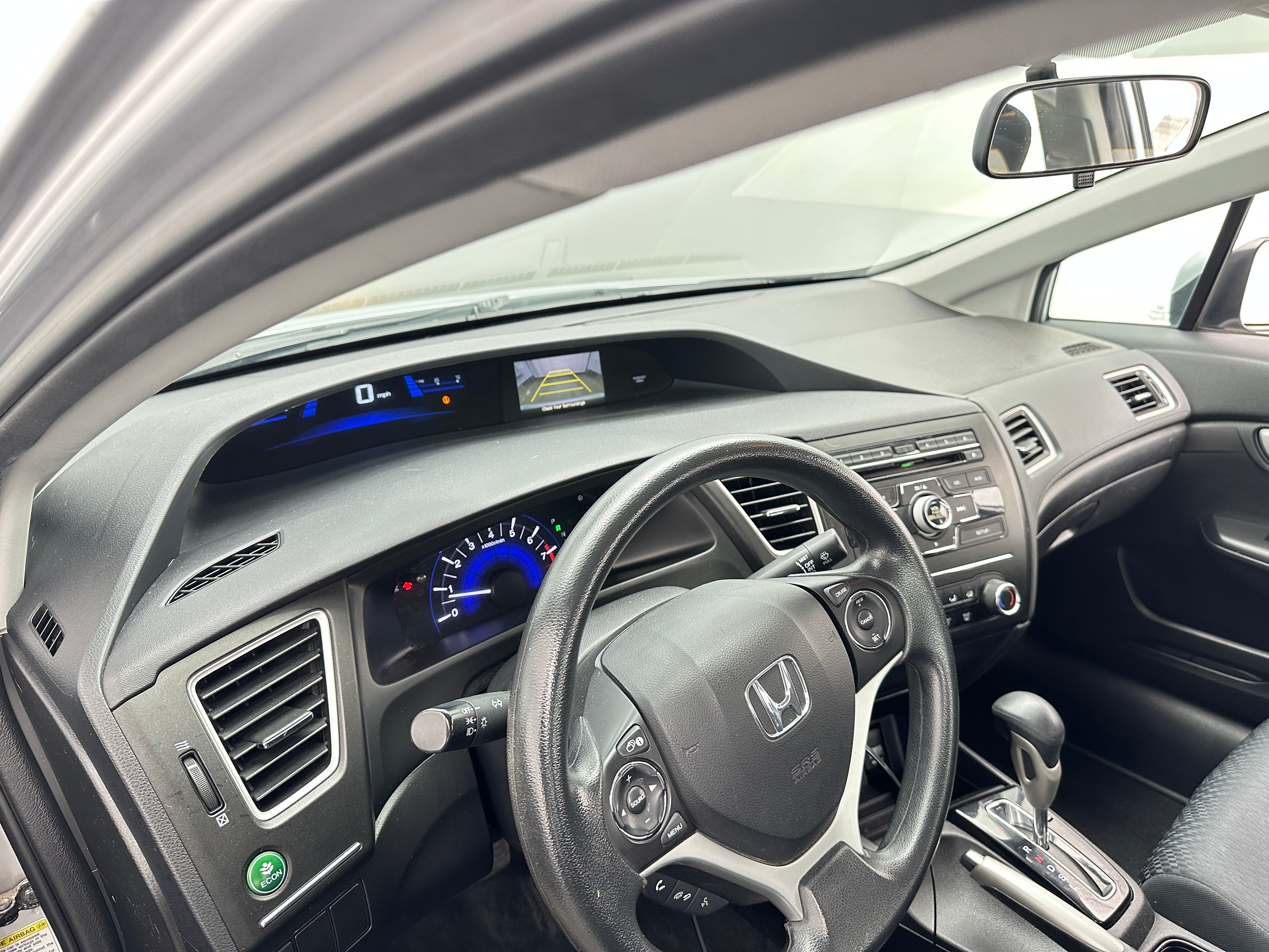 2015 Honda Civic LX 3
