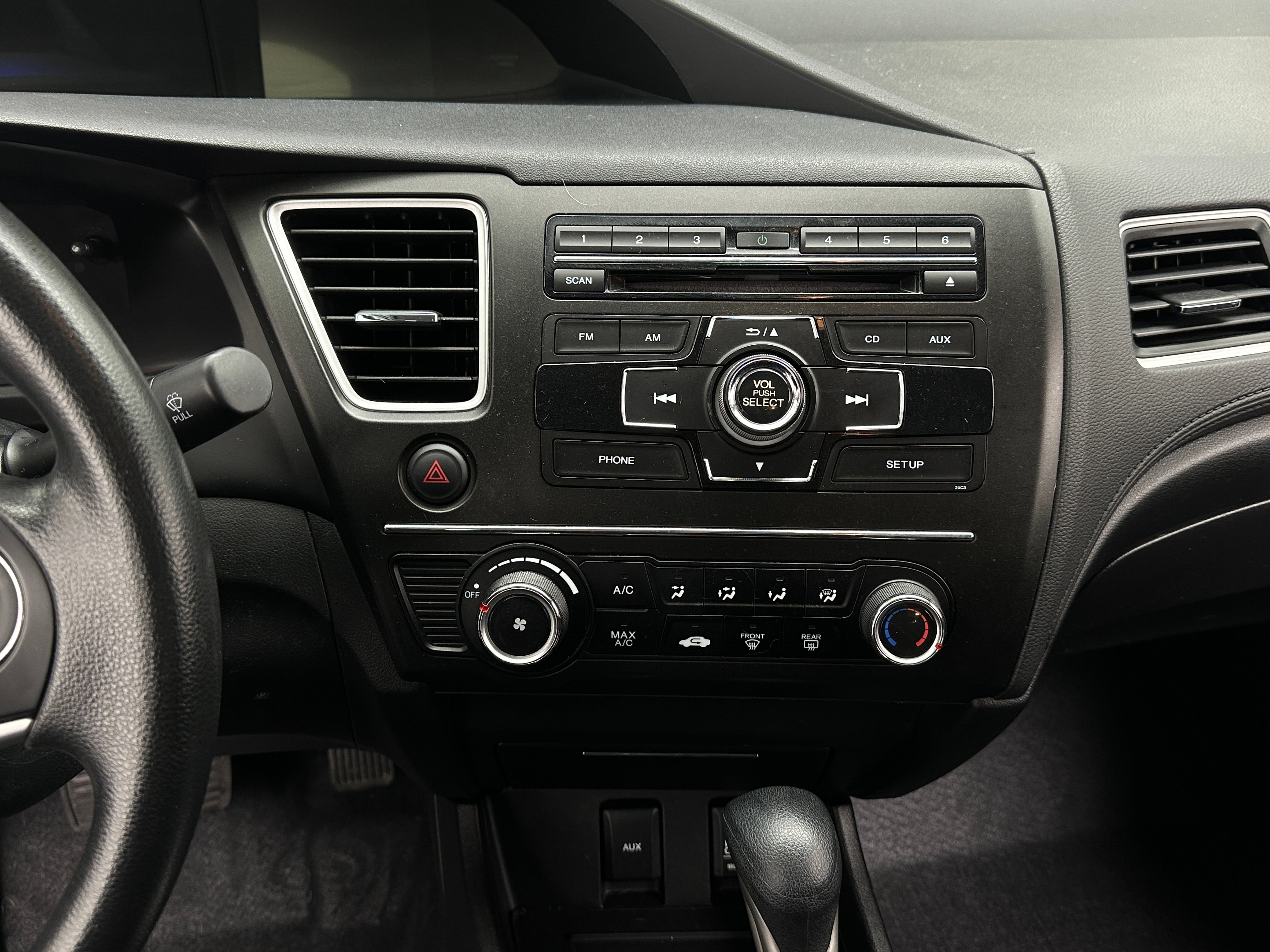 2015 Honda Civic LX 4