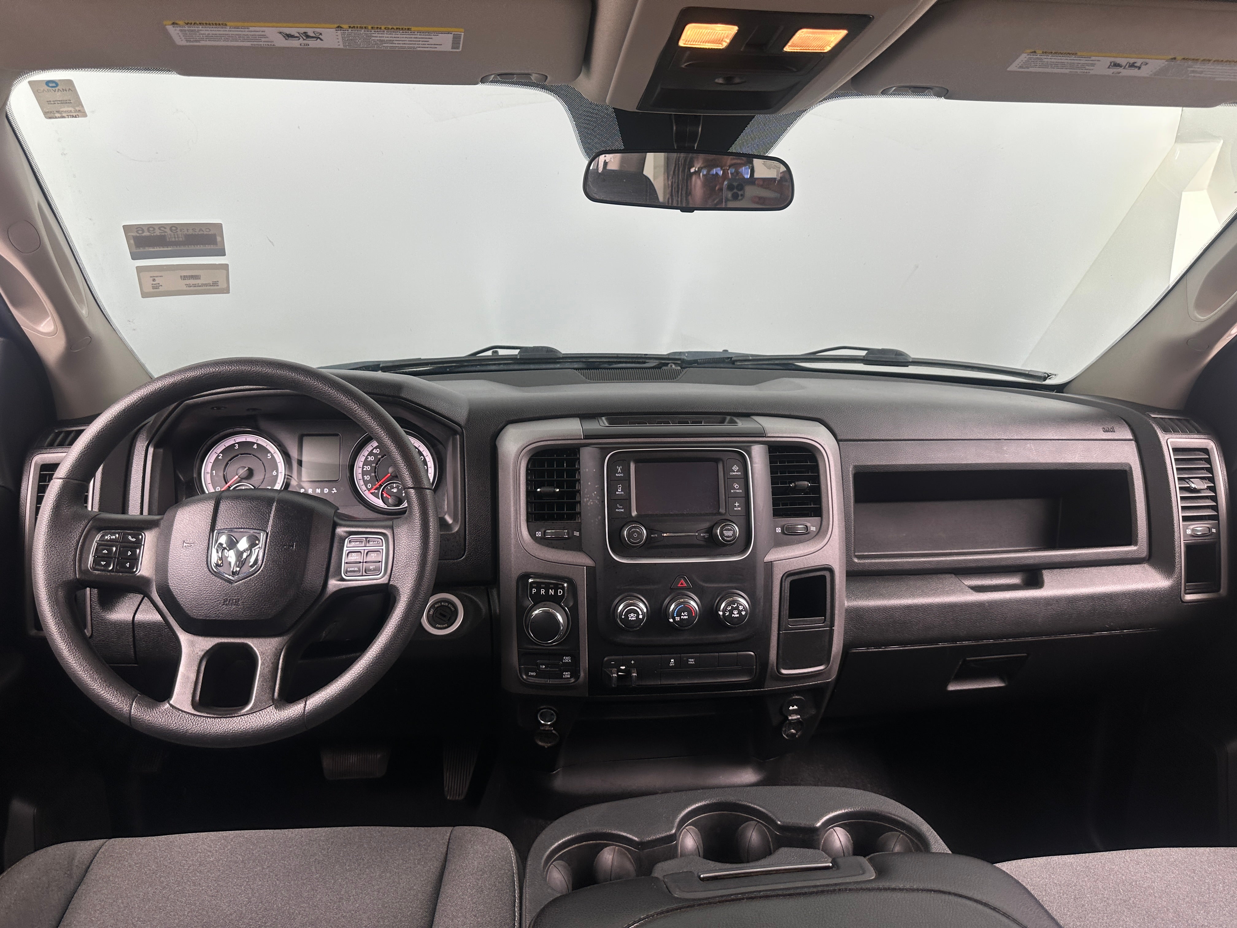 2022 RAM 1500 Classic Tradesman 3