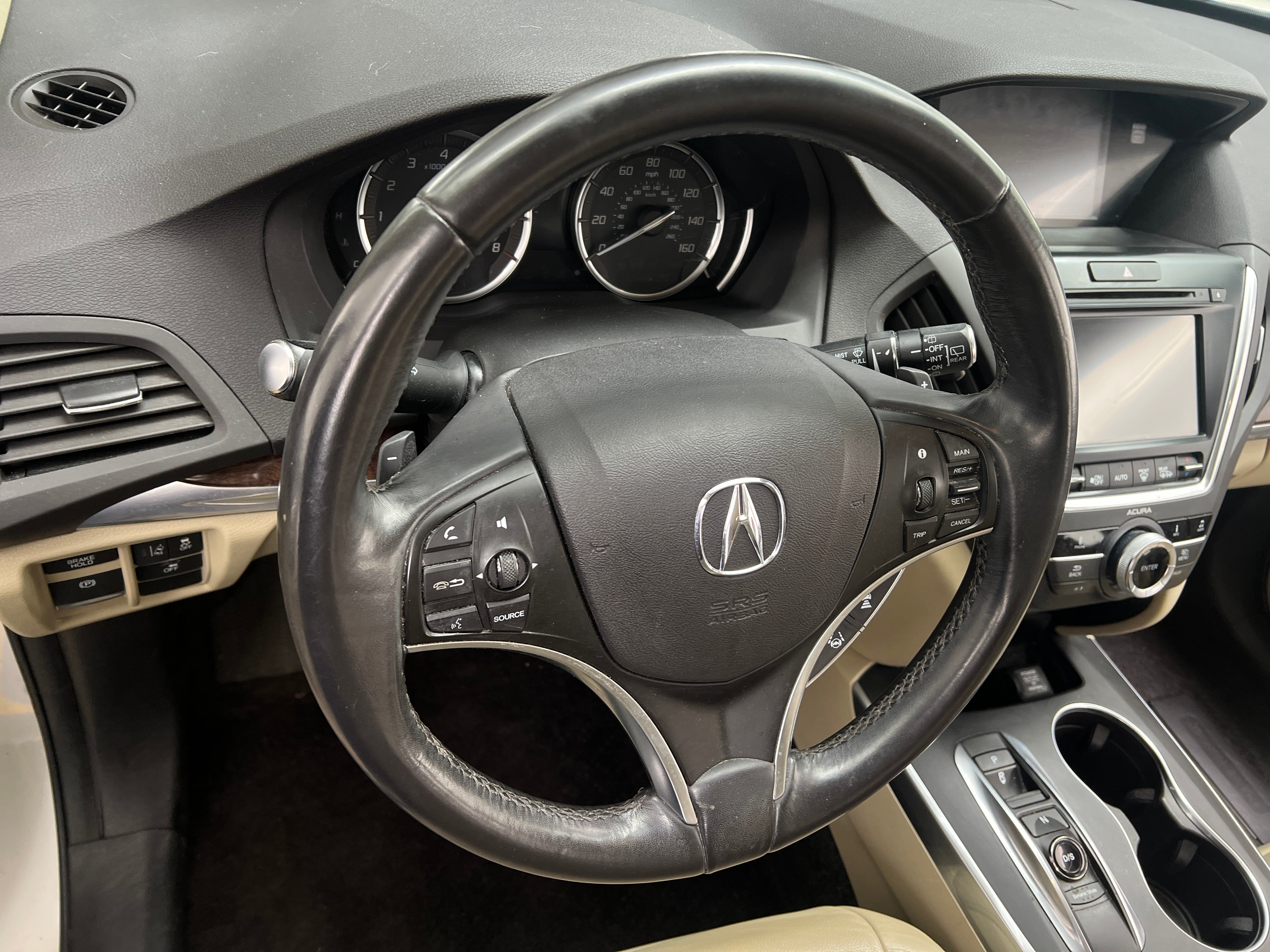 2017 Acura MDX Base 4