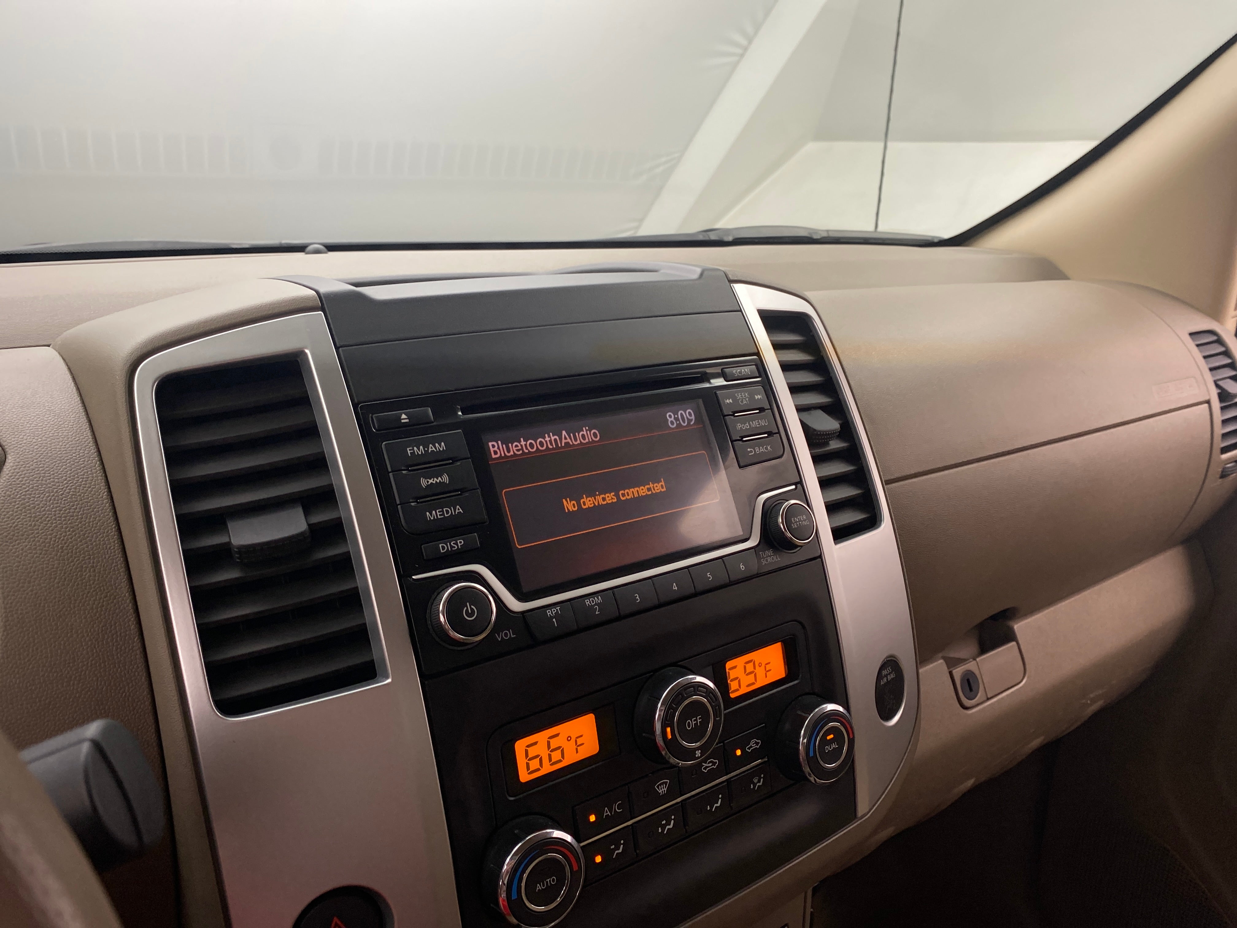2018 Nissan Frontier SV 4