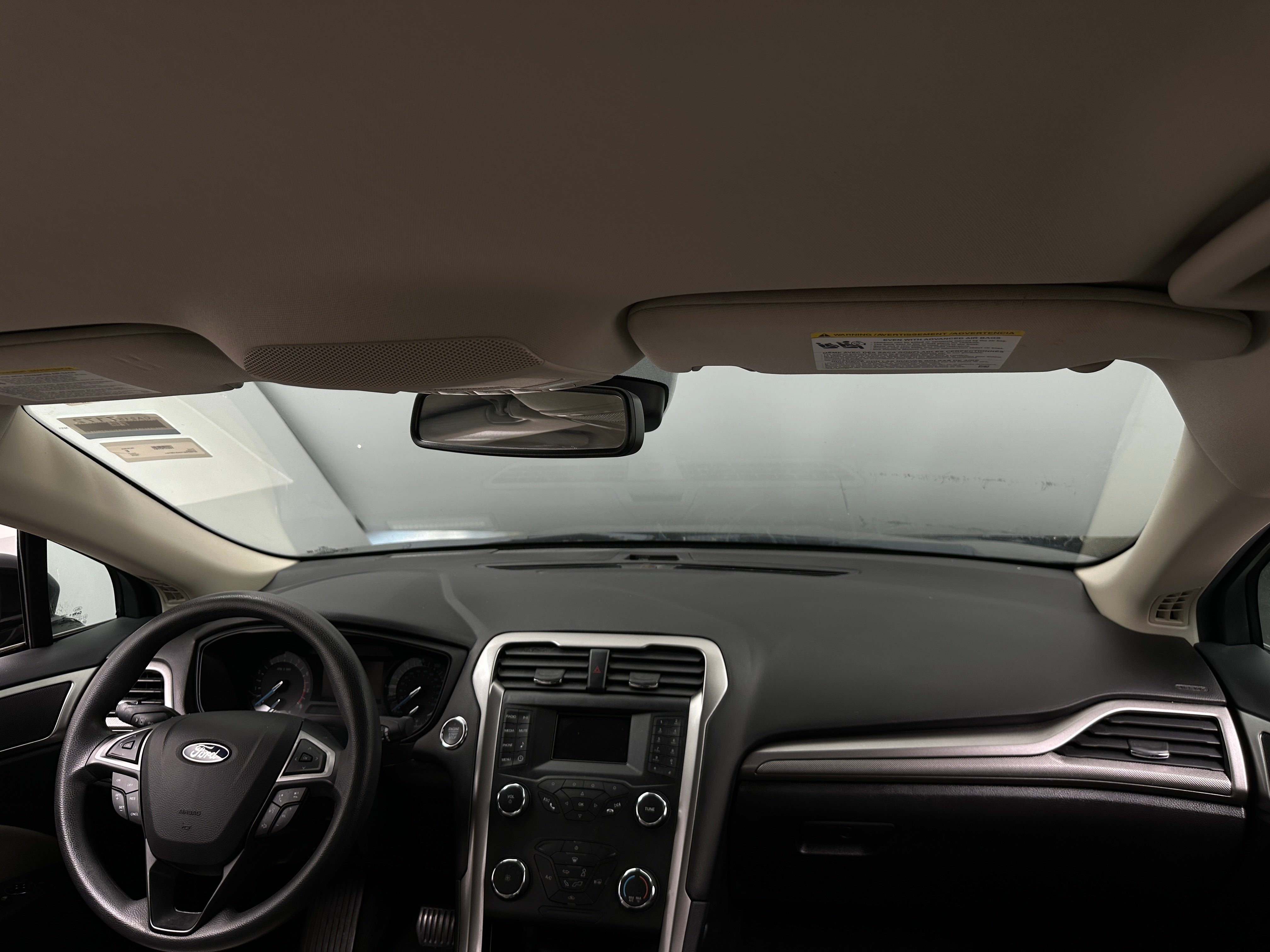 2019 Ford Fusion S 3