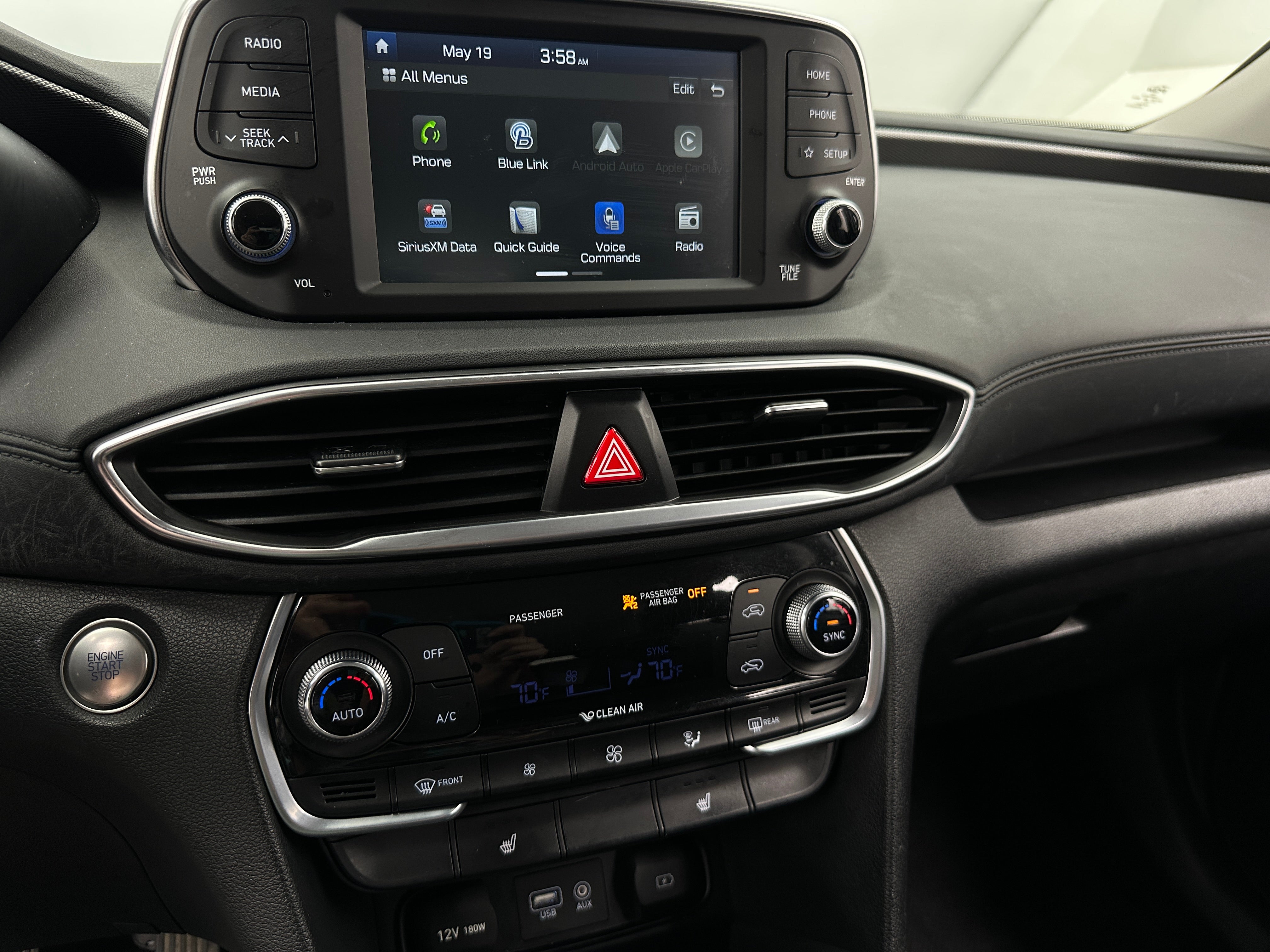 2019 Hyundai Santa Fe SEL 4