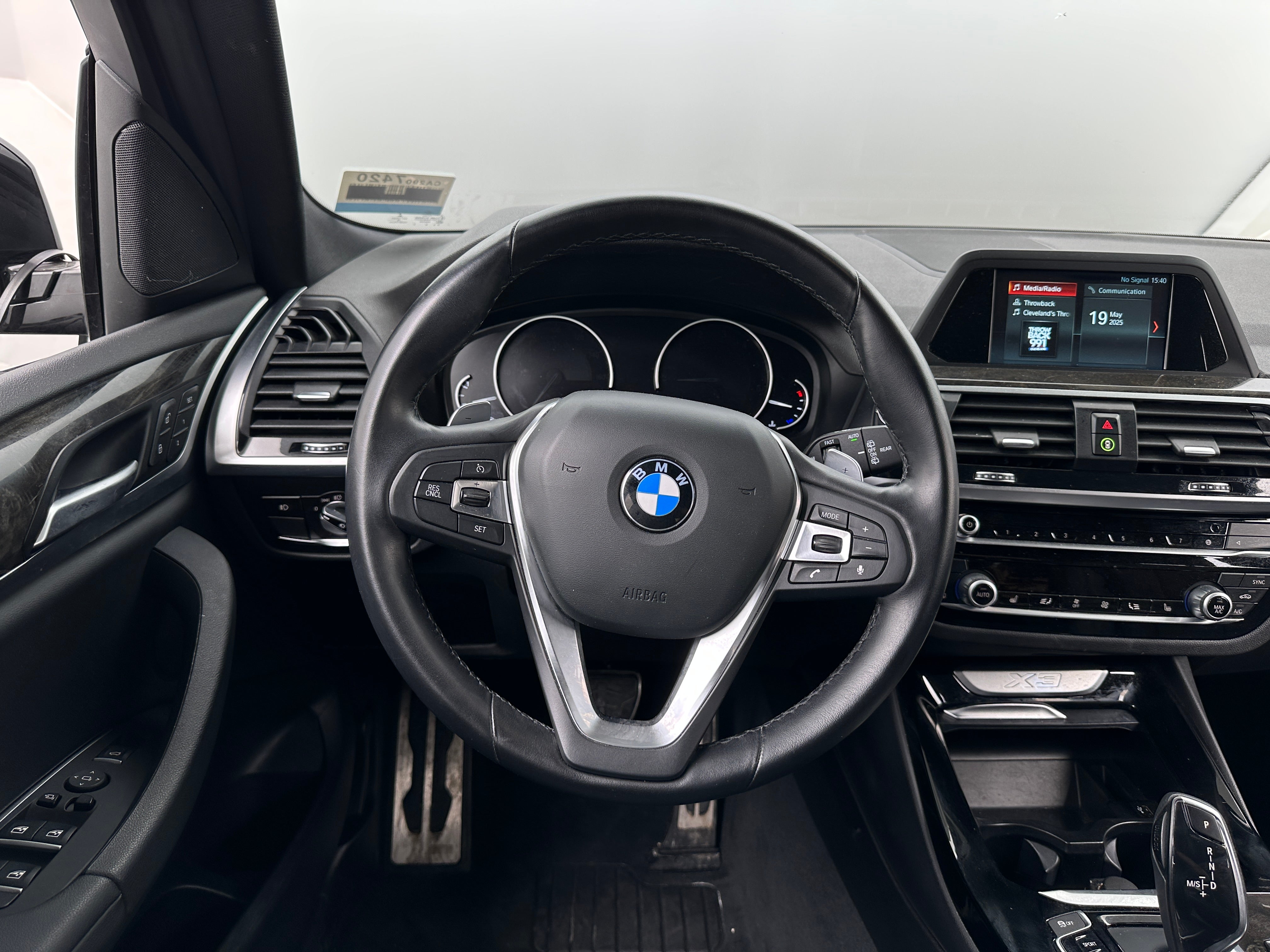 2019 BMW X3 xDrive30i 4