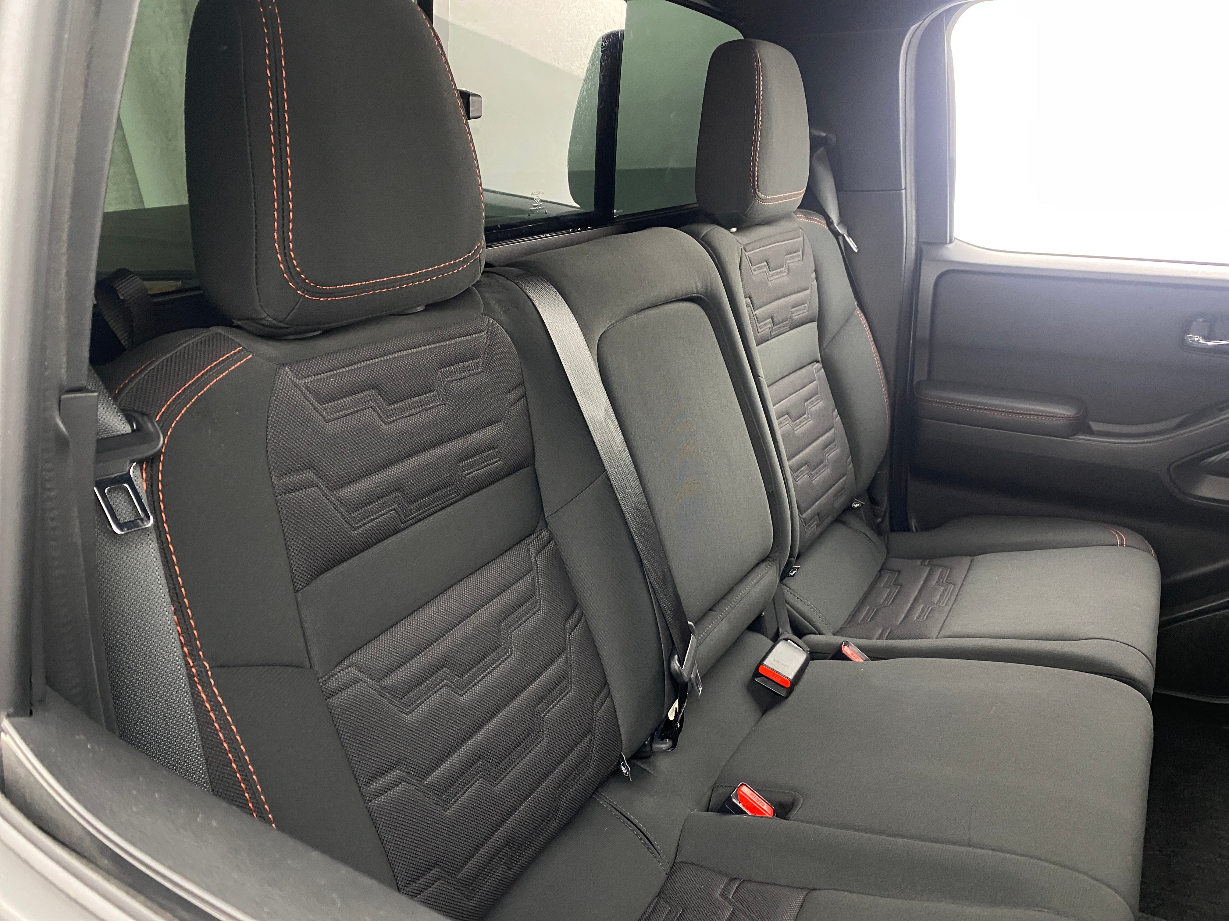 2023 Nissan Frontier PRO-X 6