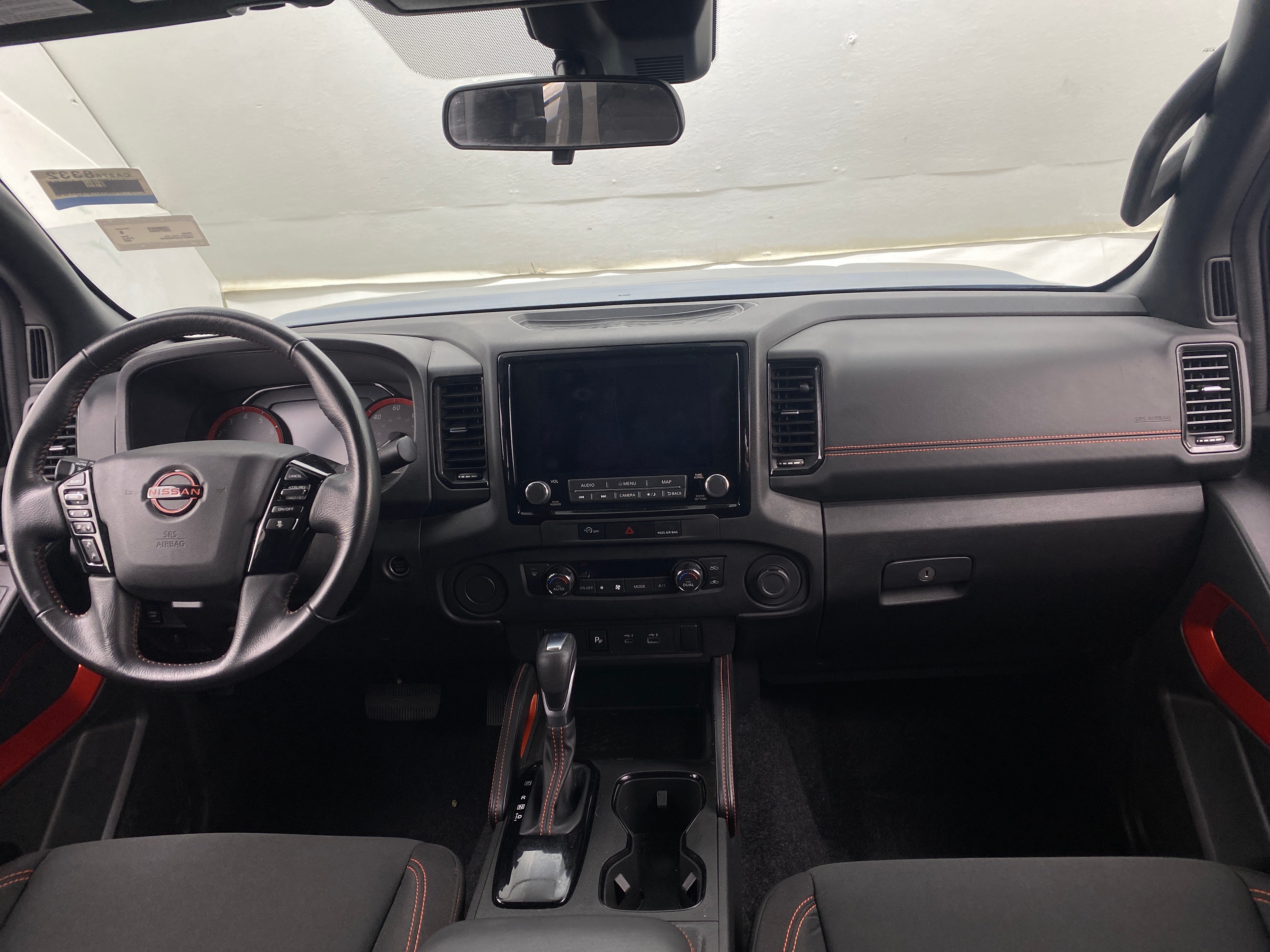2023 Nissan Frontier PRO-X 3