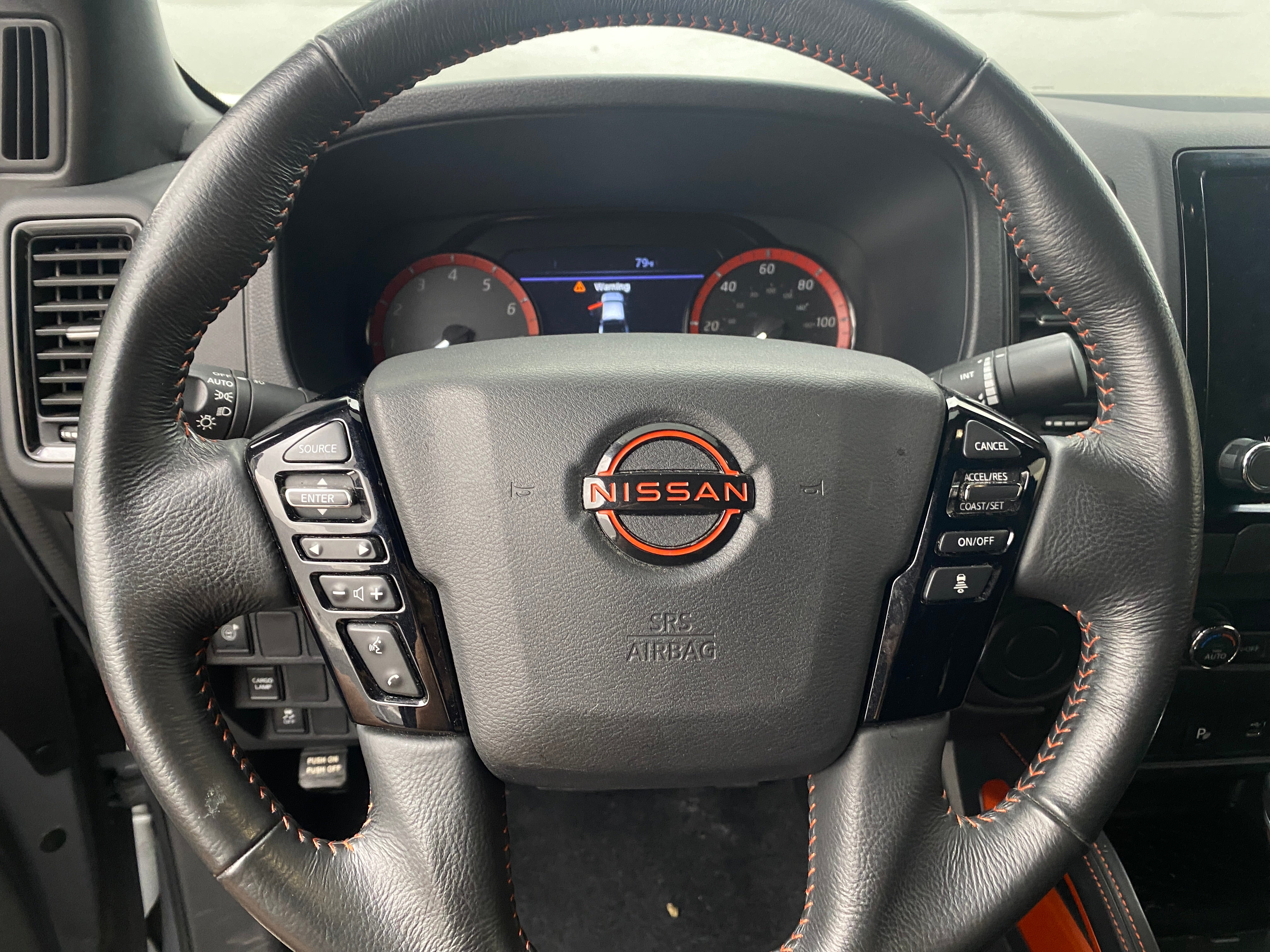 2023 Nissan Frontier PRO-X 5