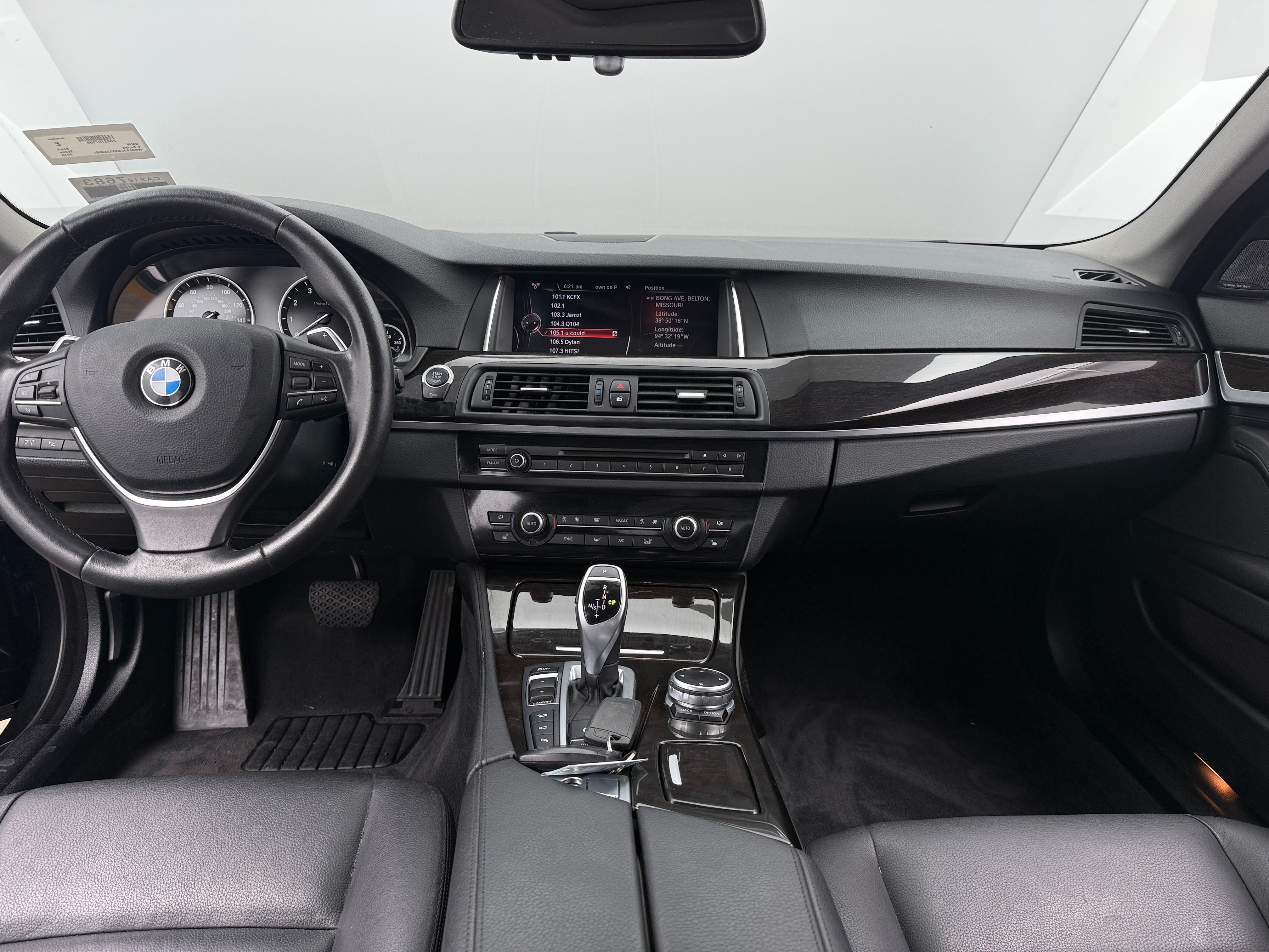 2016 BMW 5 Series 535i xDrive 2