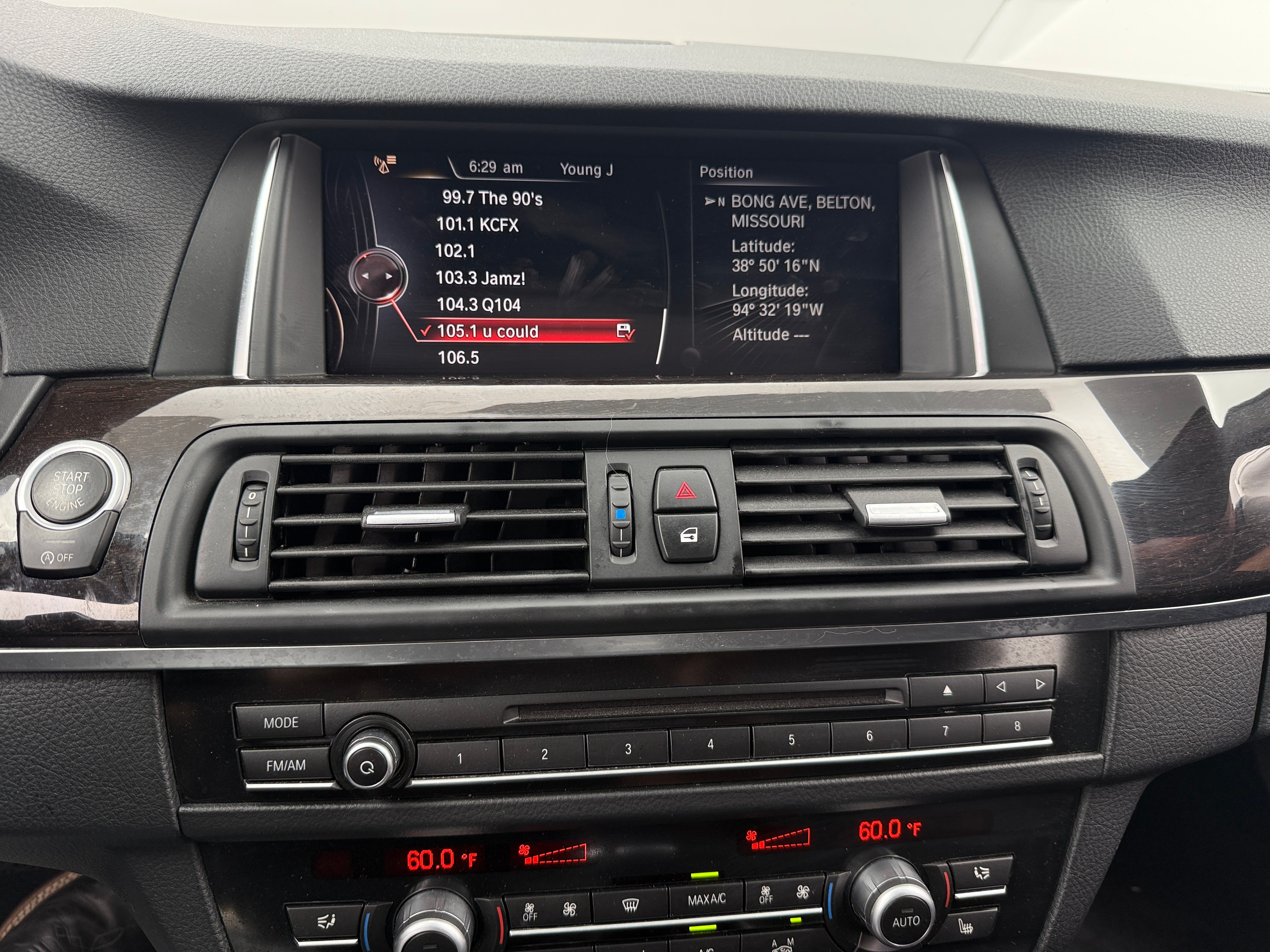 2016 BMW 5 Series 535i xDrive 3