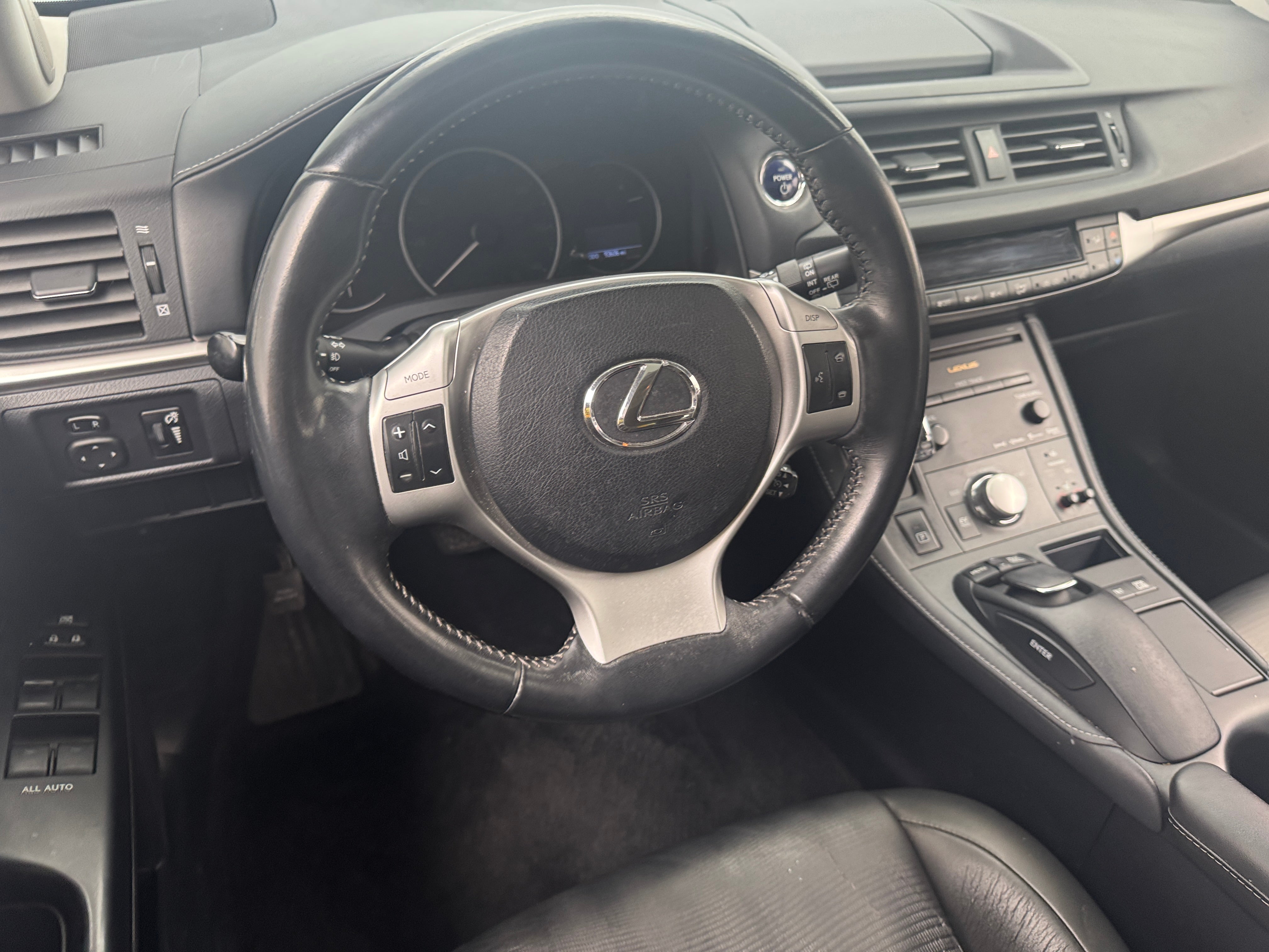 2013 Lexus CT 200h 4