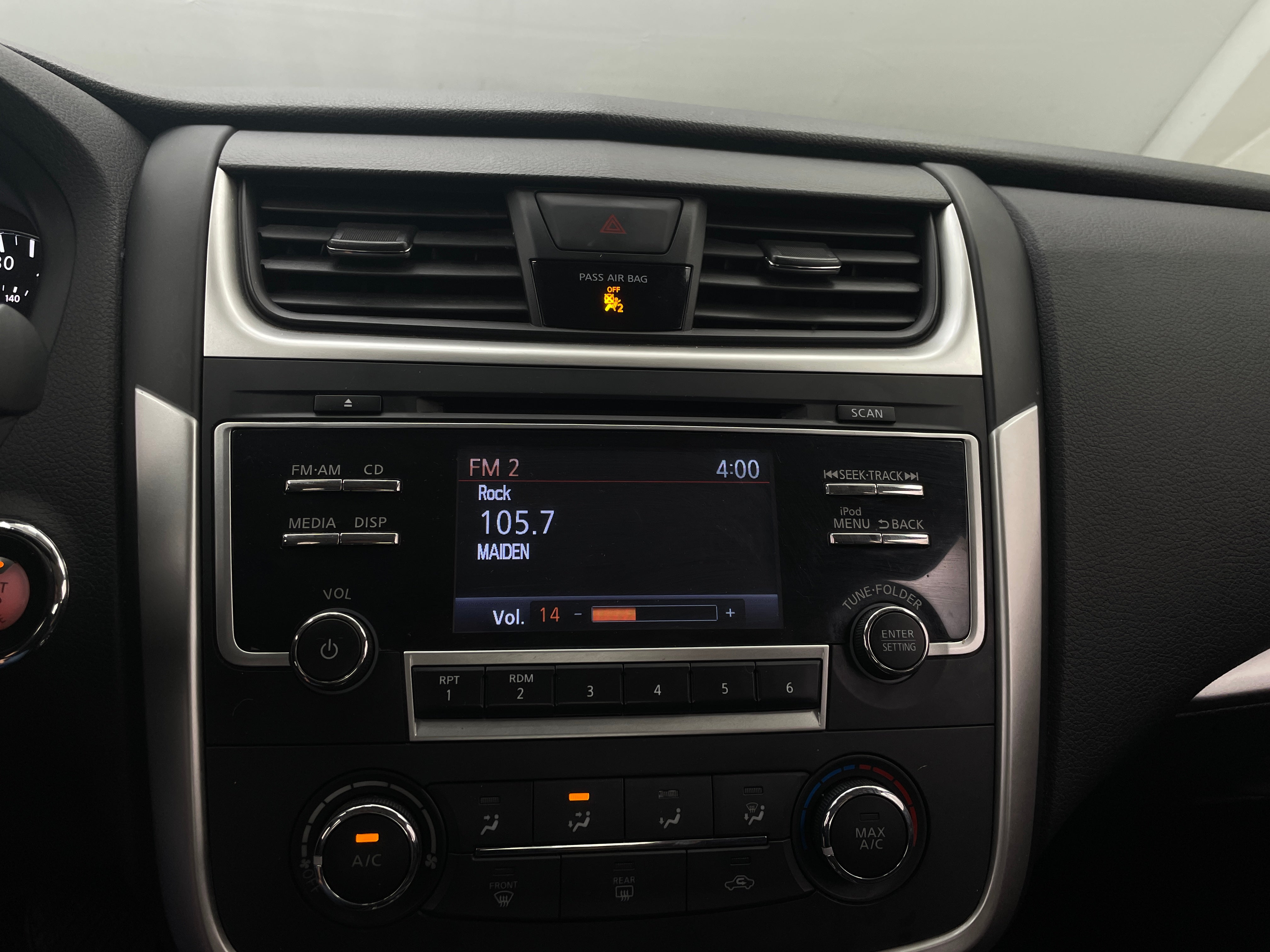 2018 Nissan Altima S 4