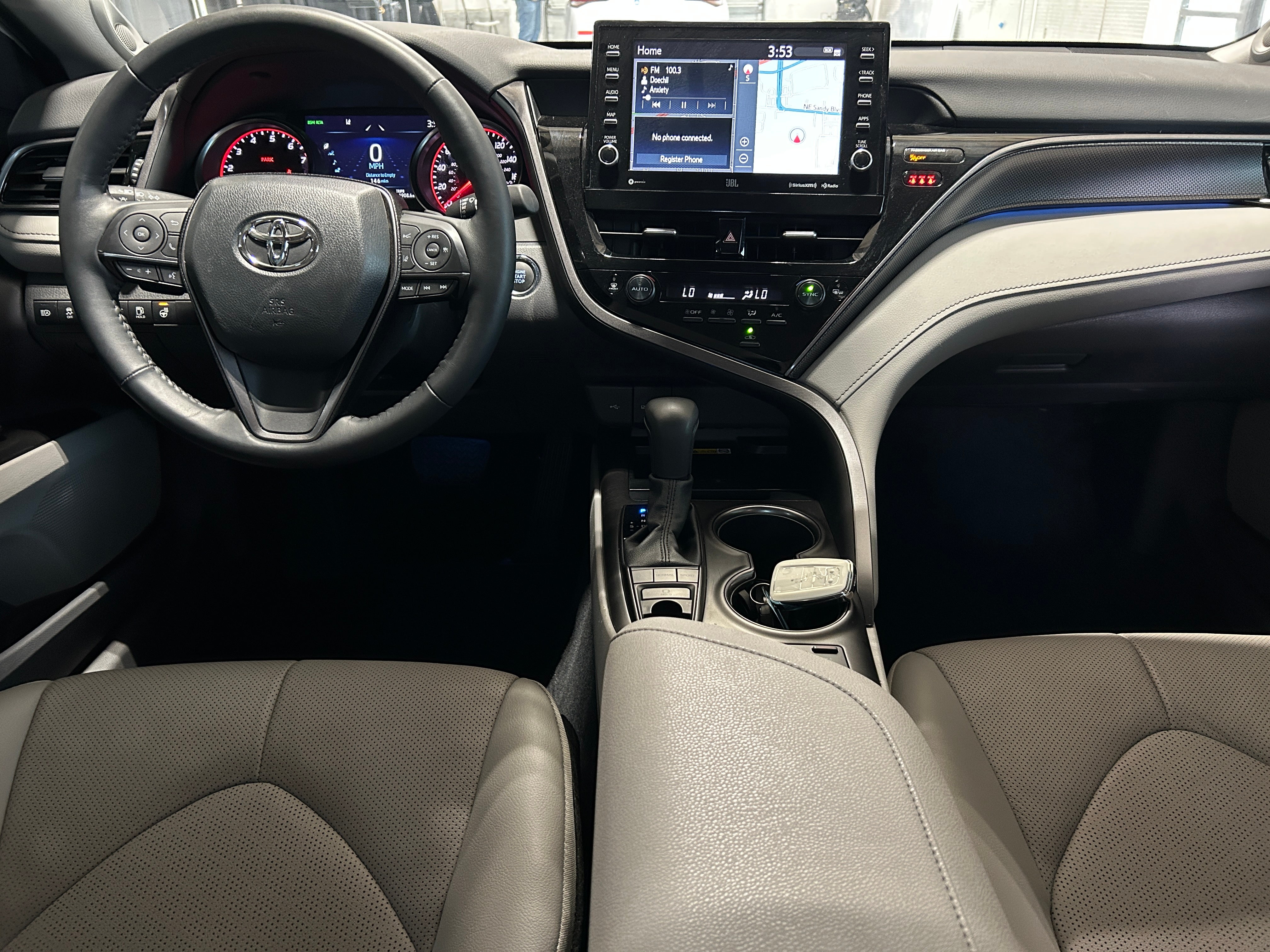 2024 Toyota Camry XSE 2