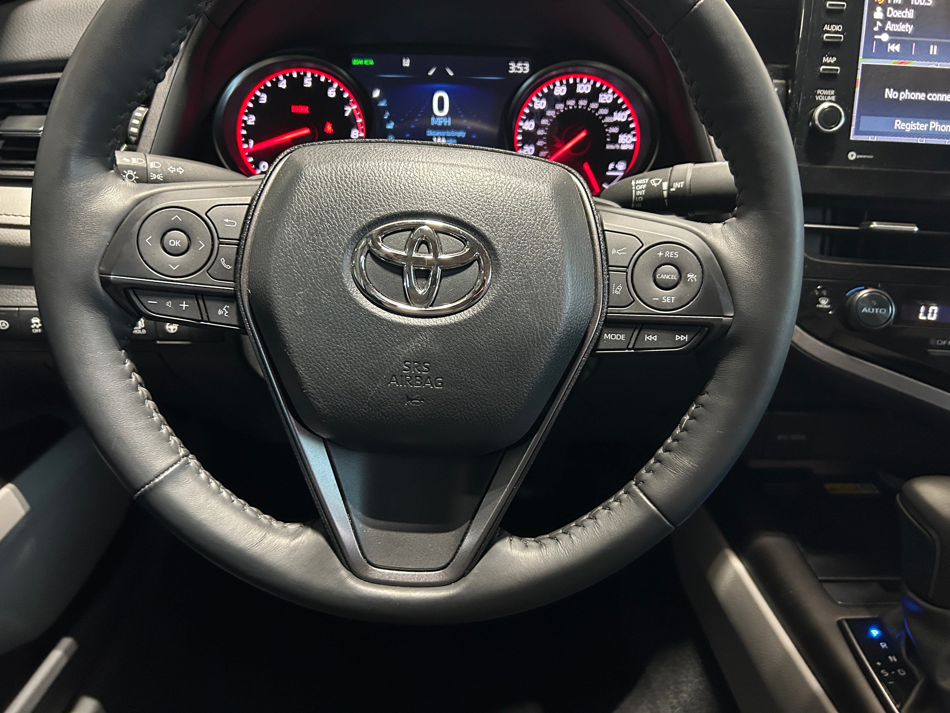 2024 Toyota Camry XSE 4