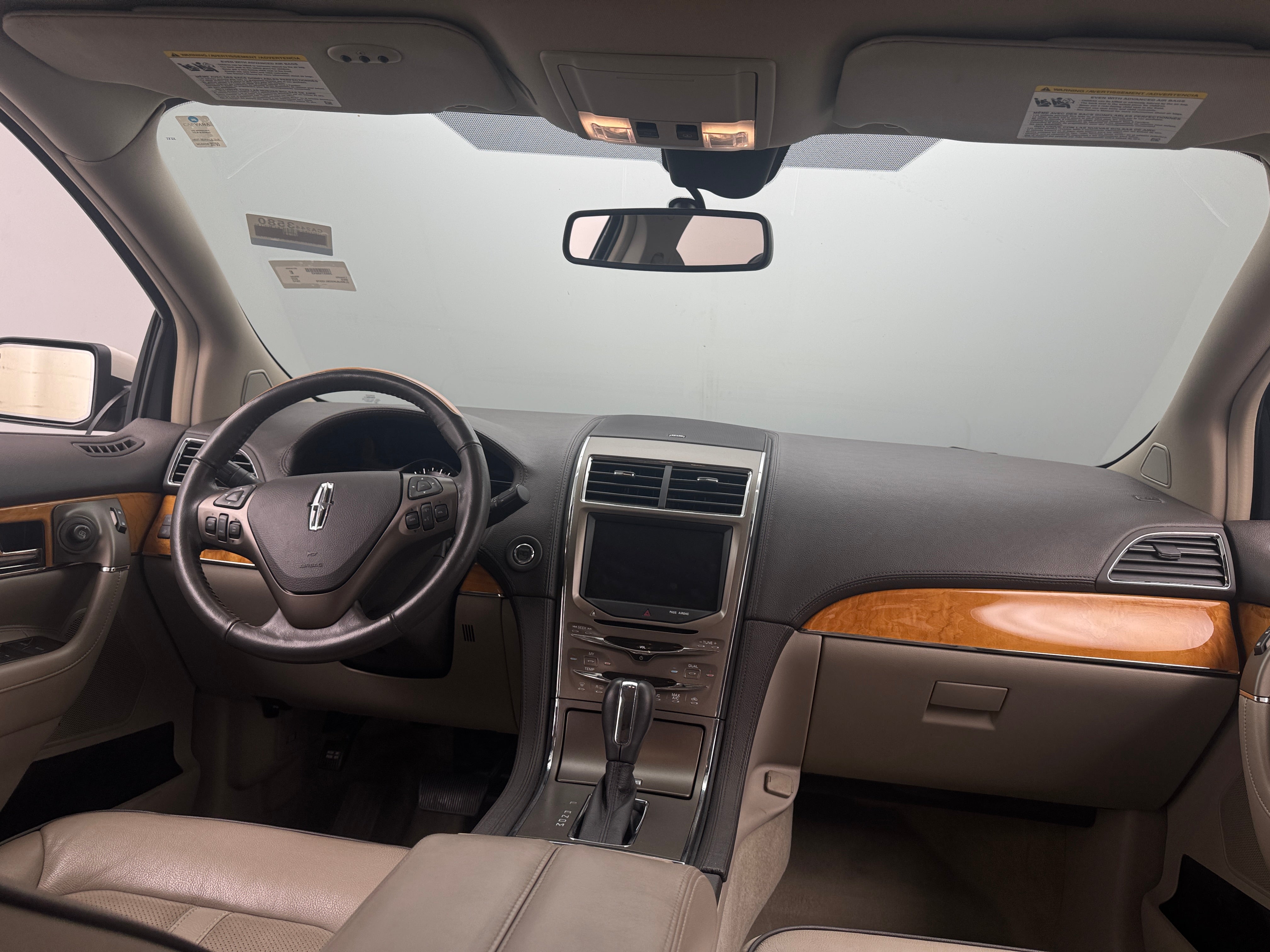 2012 Lincoln MKX  2