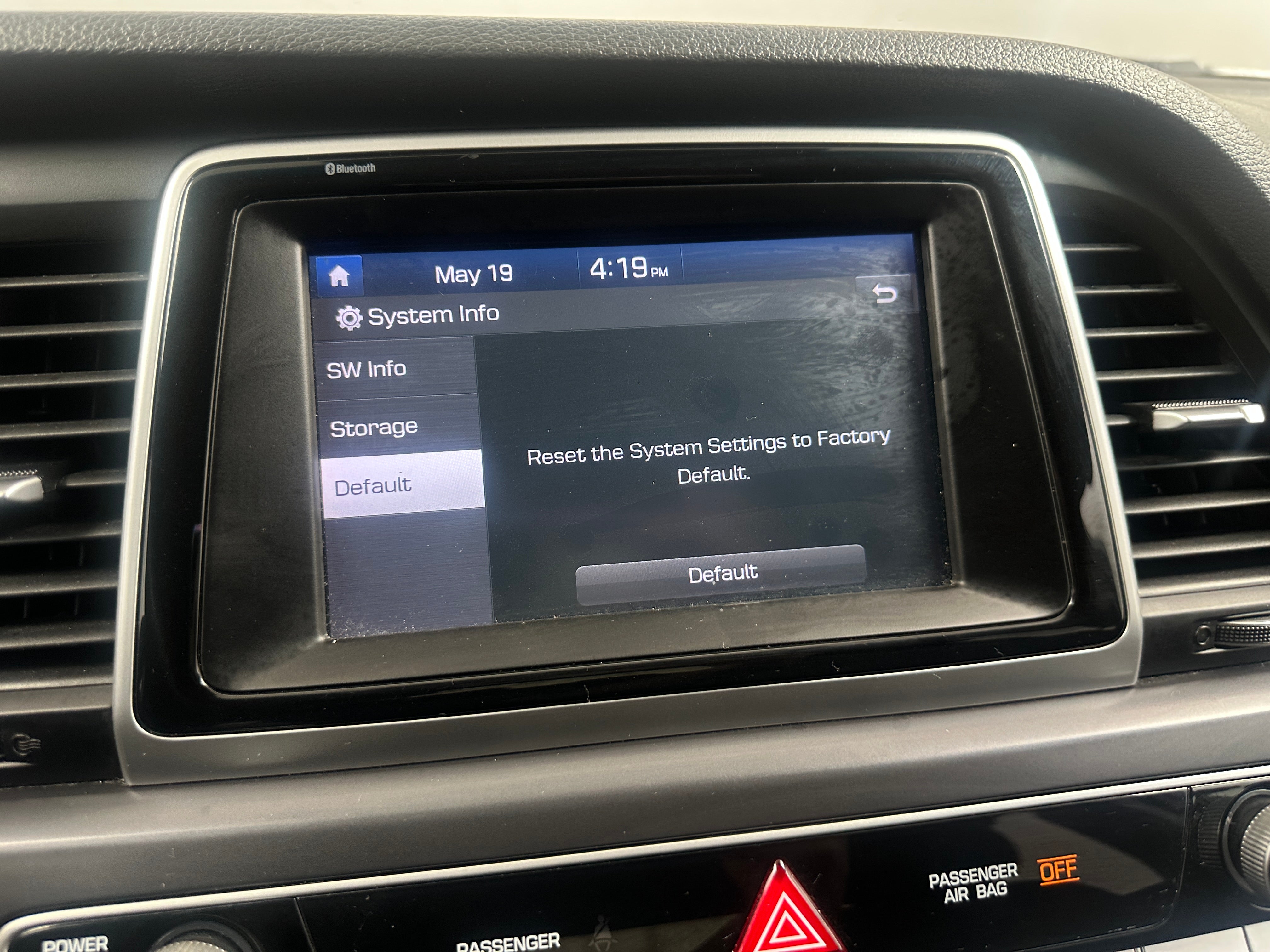 2019 Hyundai Sonata SE 4