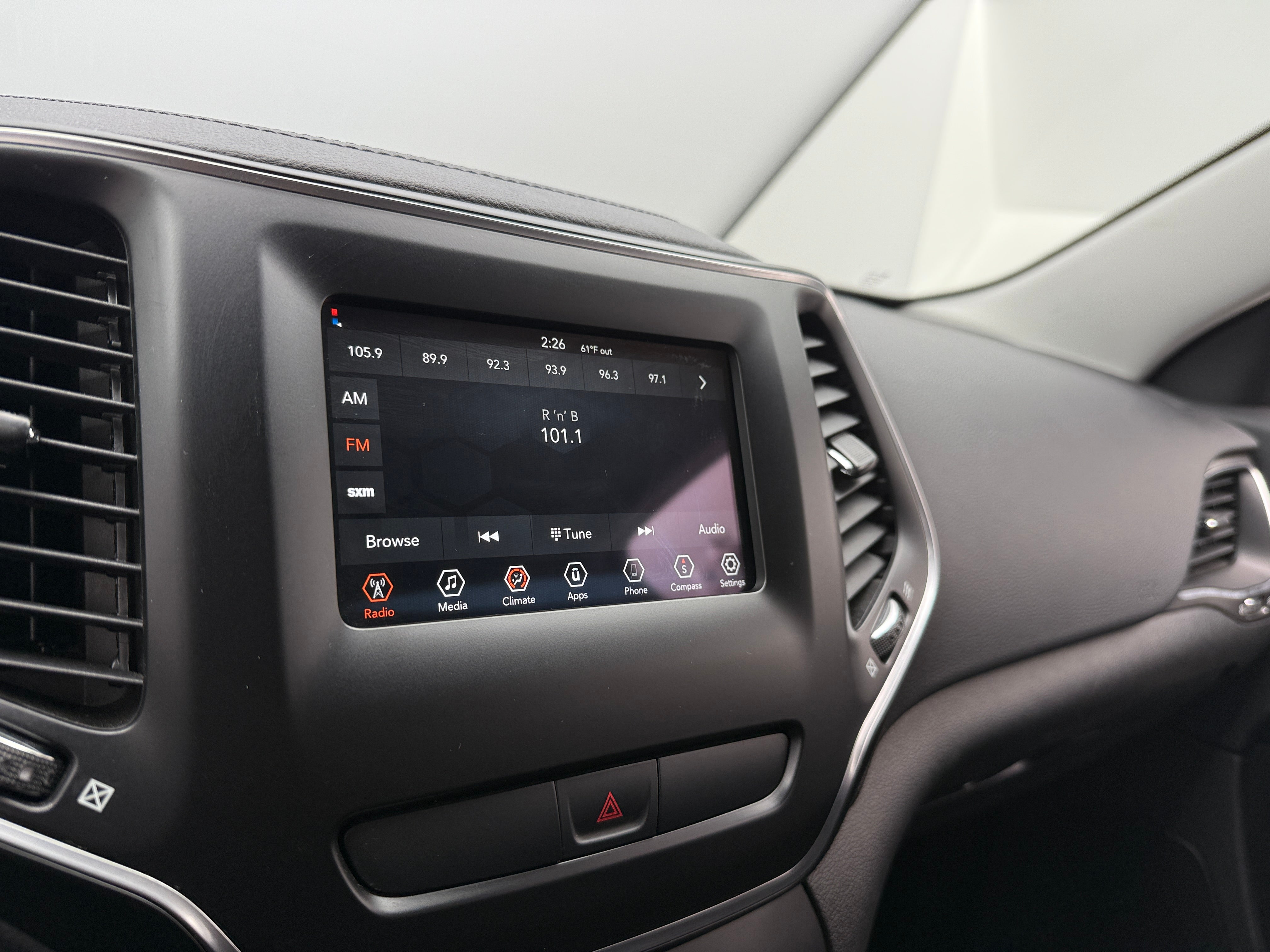 2019 Jeep Cherokee Latitude 4