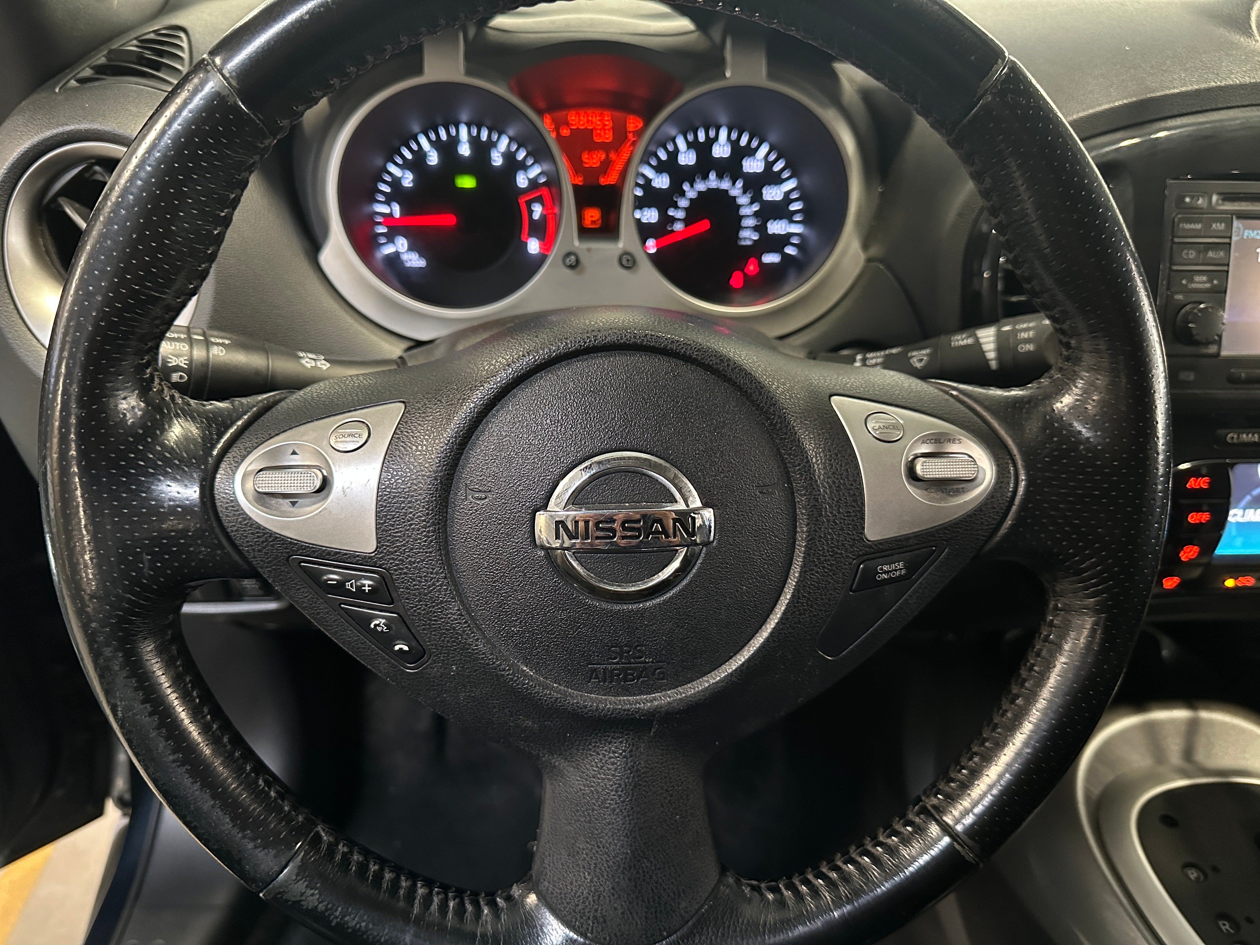 2012 Nissan Juke SL 4