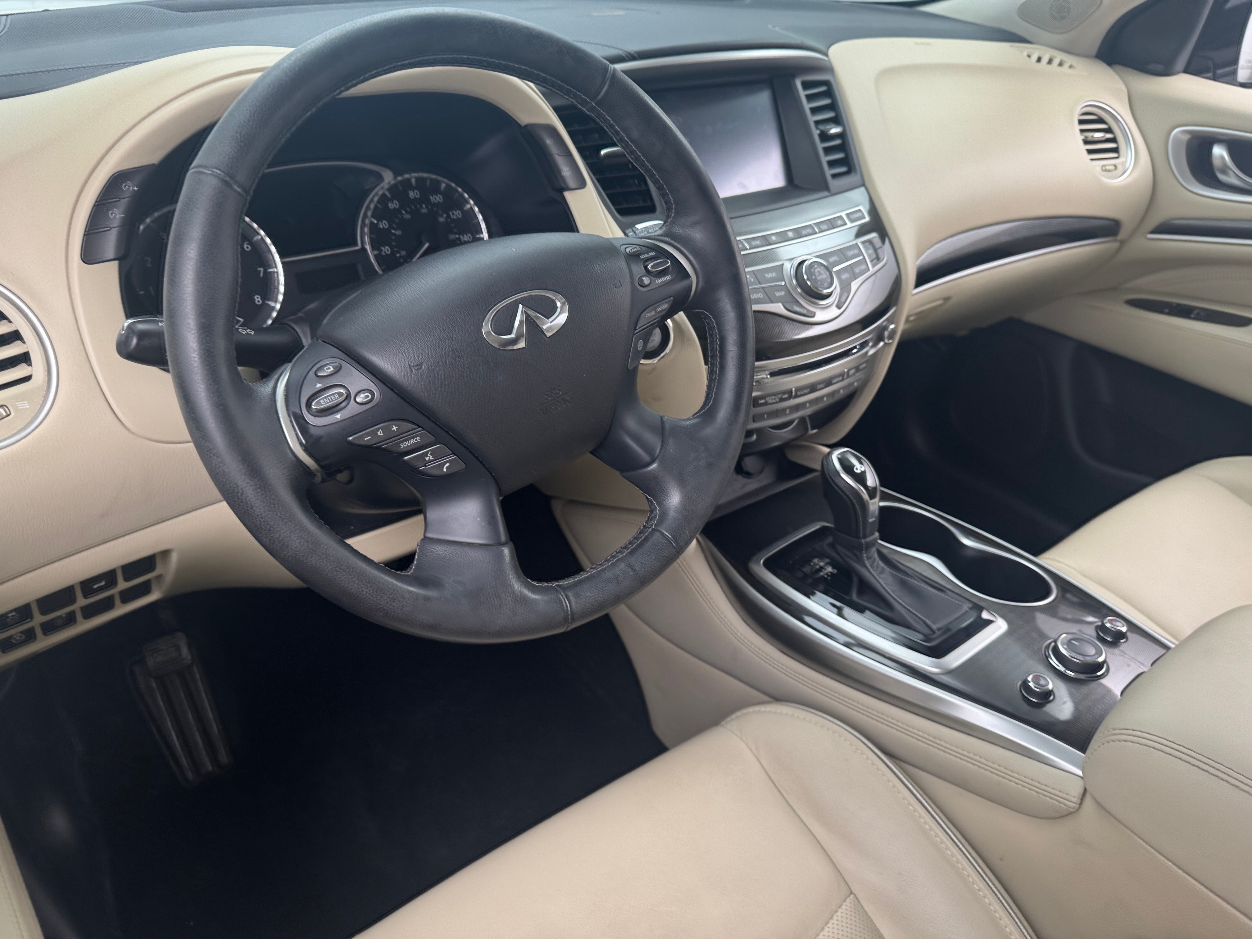 2020 INFINITI QX60 Luxe 4