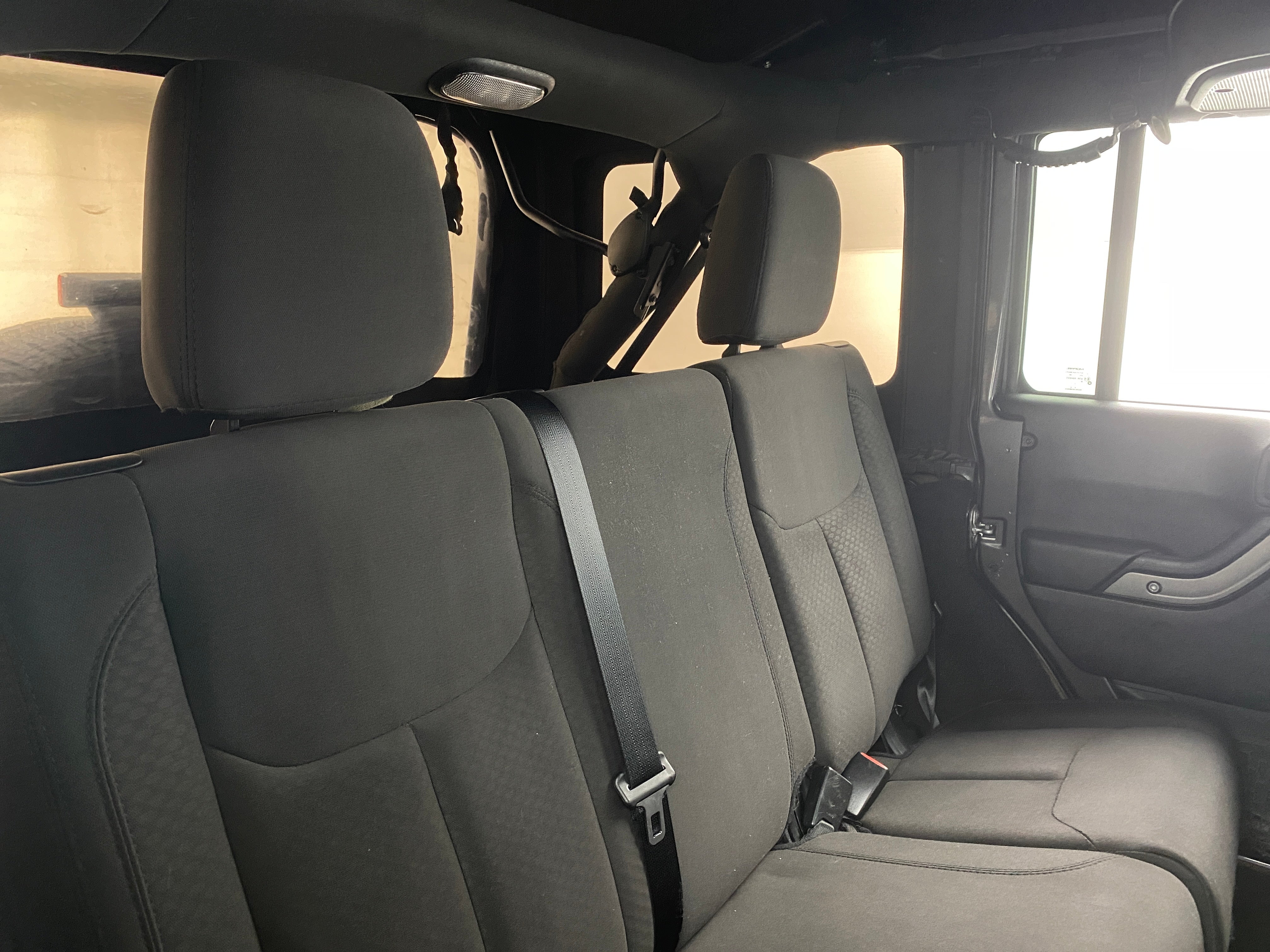 2018 Jeep Wrangler Unlimited Sport S 6