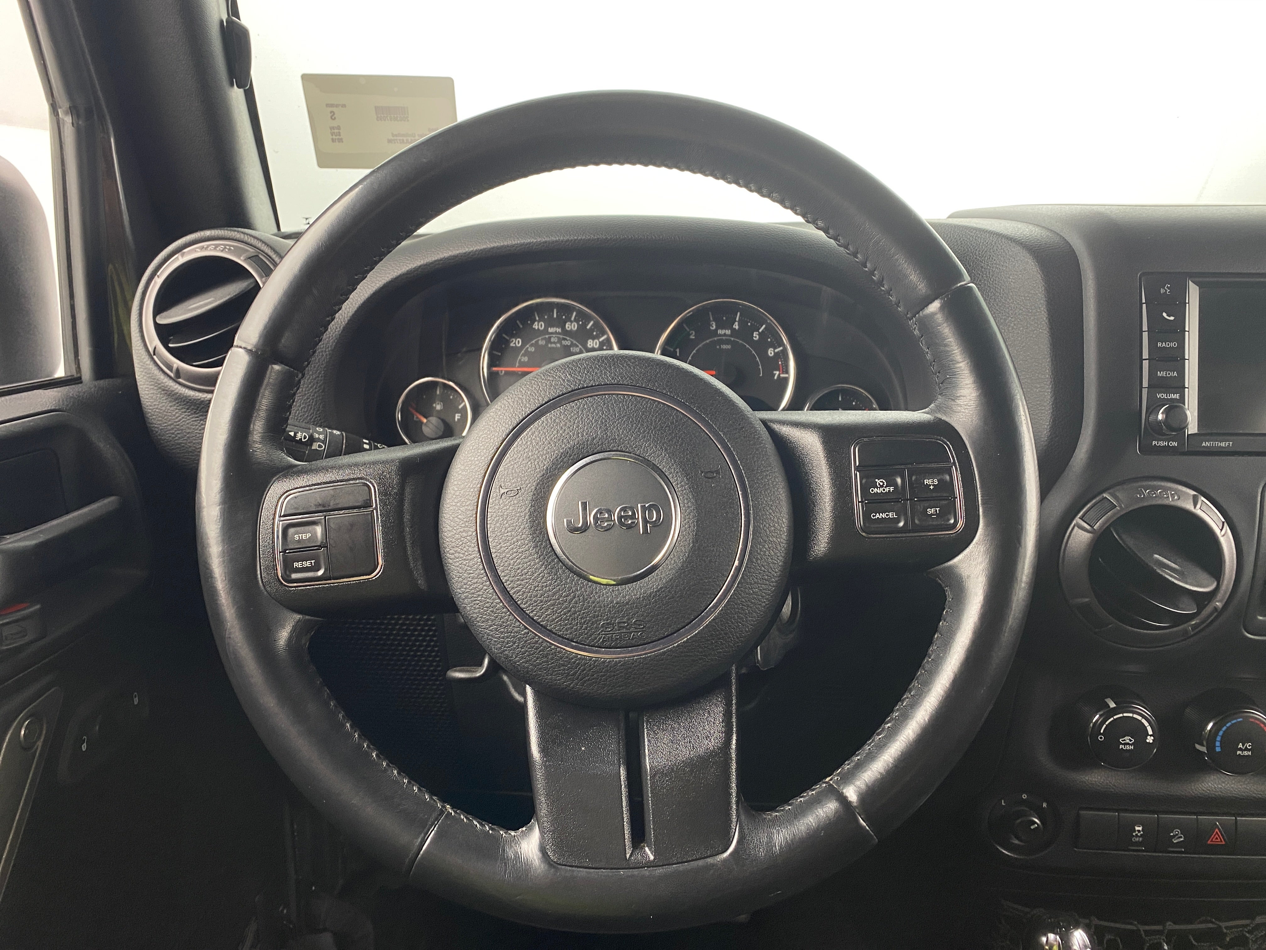 2018 Jeep Wrangler Unlimited Sport S 5