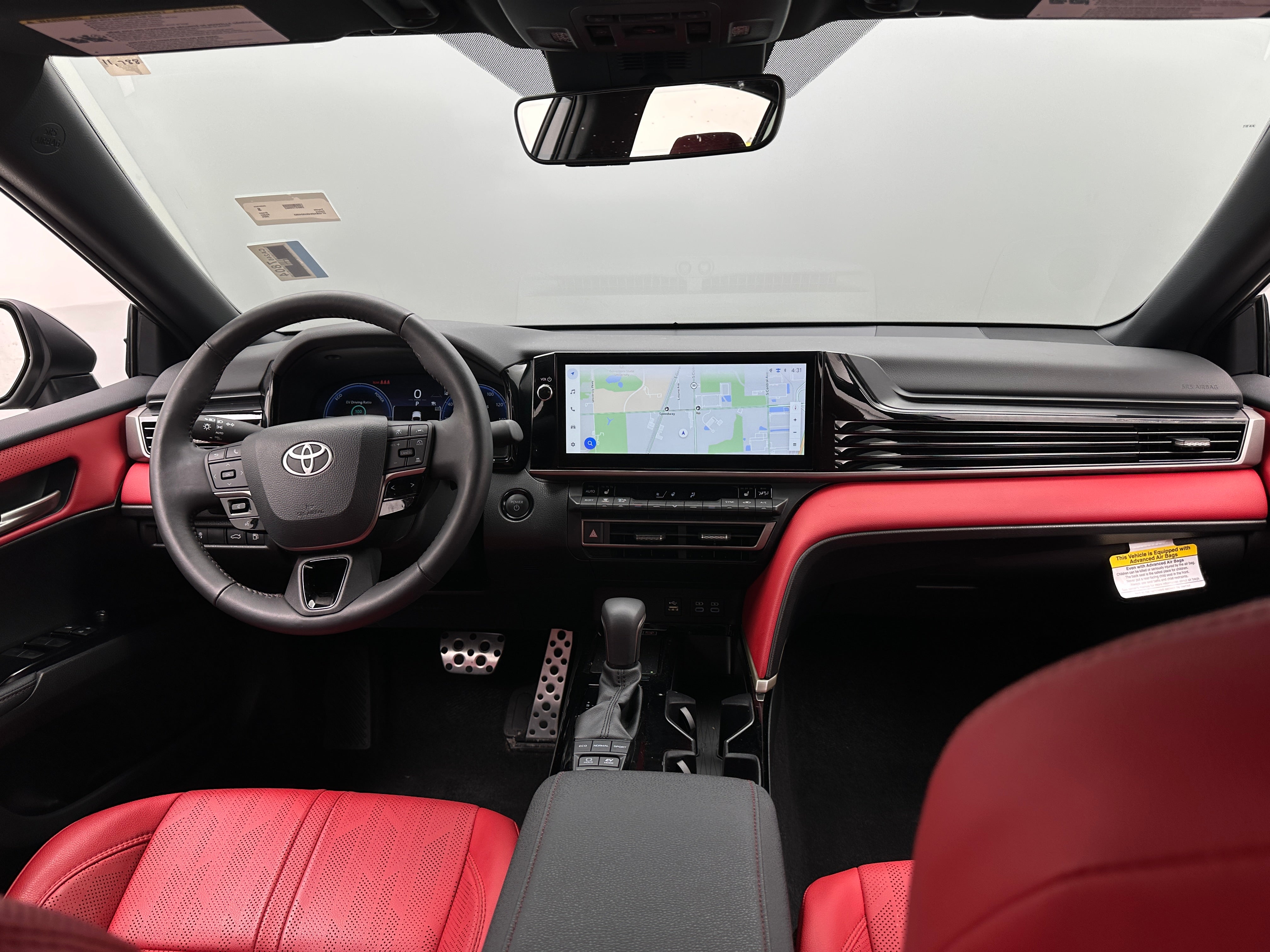 2025 Toyota Camry XSE 2