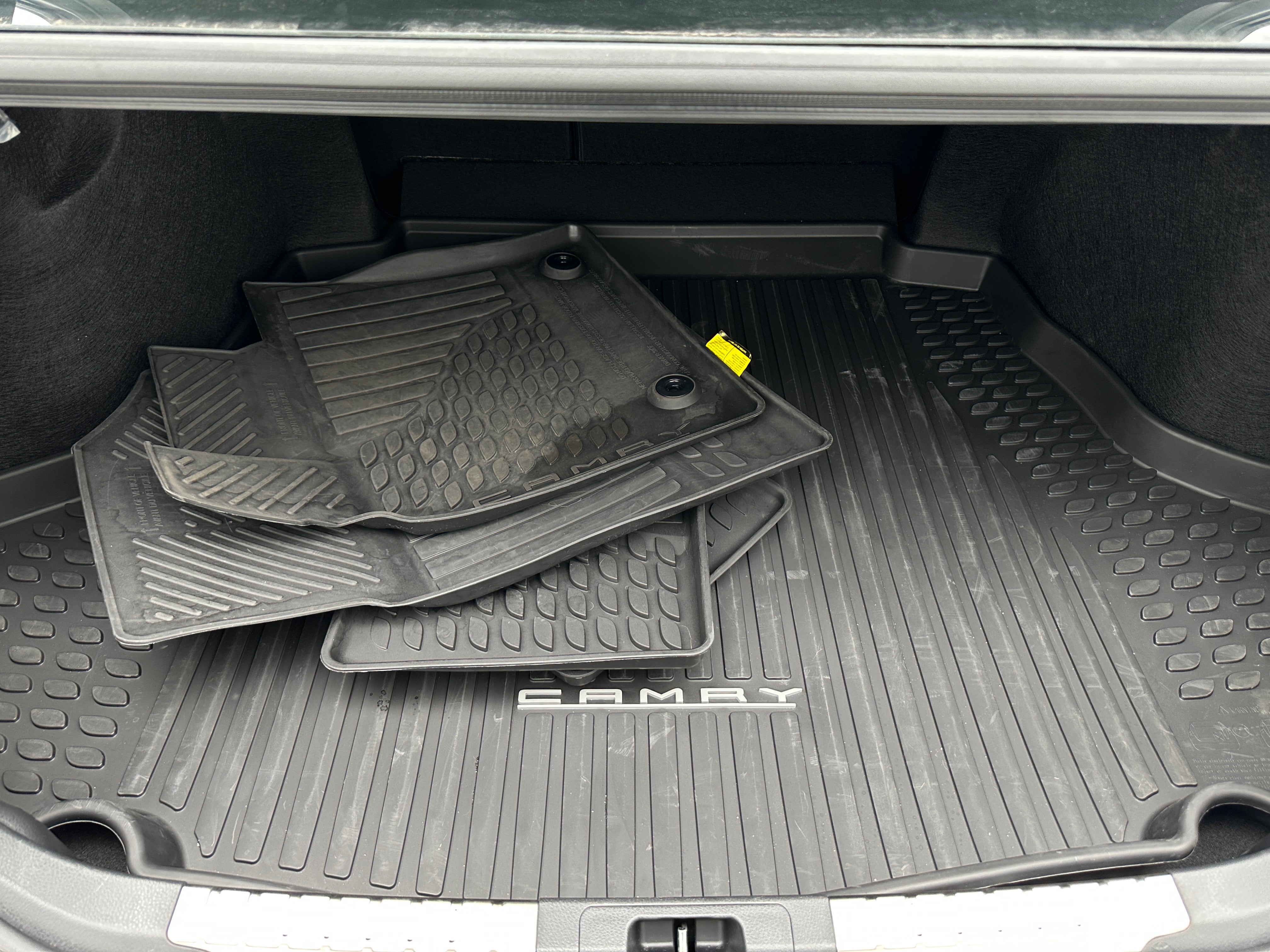 2025 Toyota Camry XSE 6