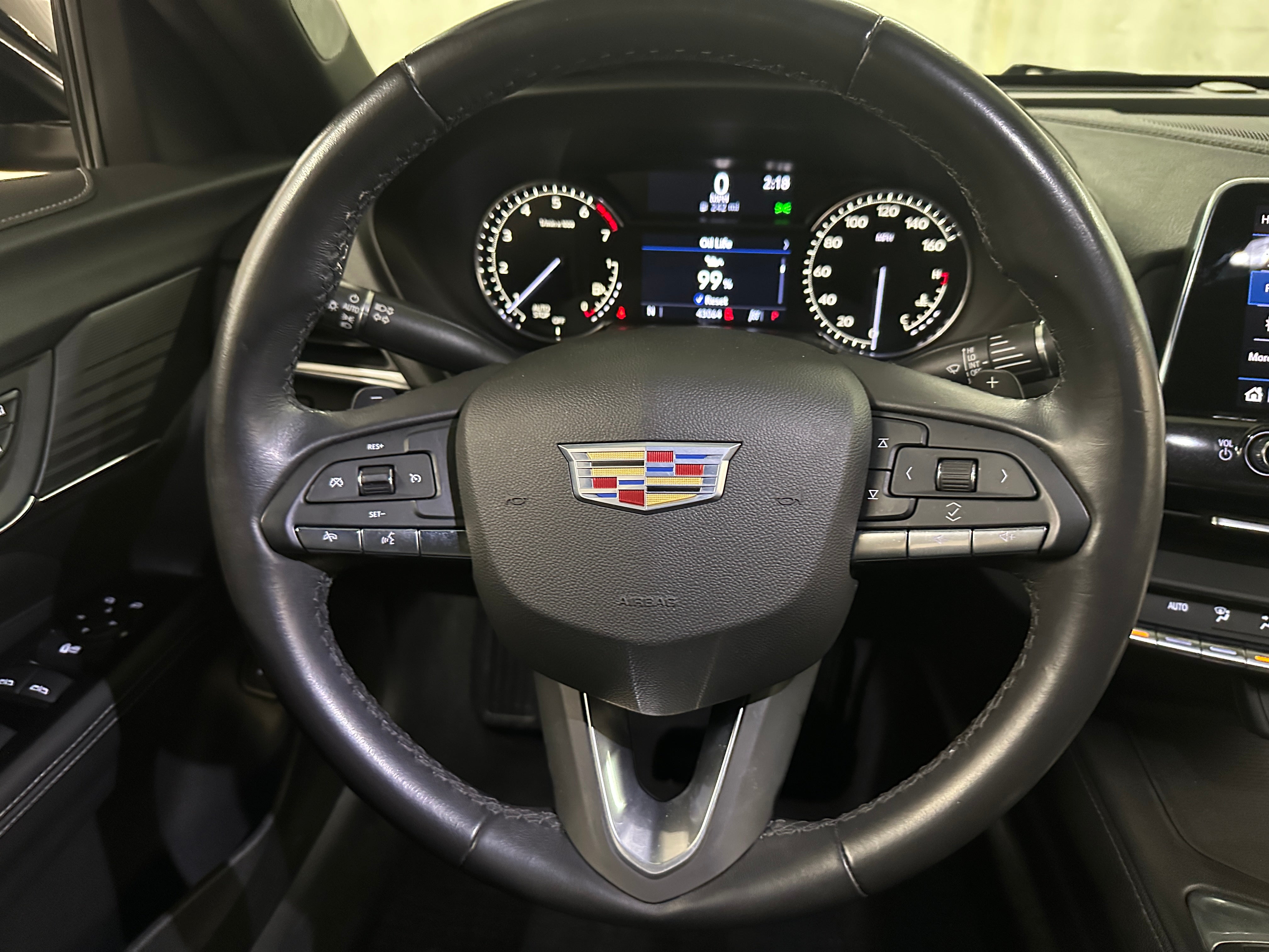 2020 Cadillac CT4 Luxury 5