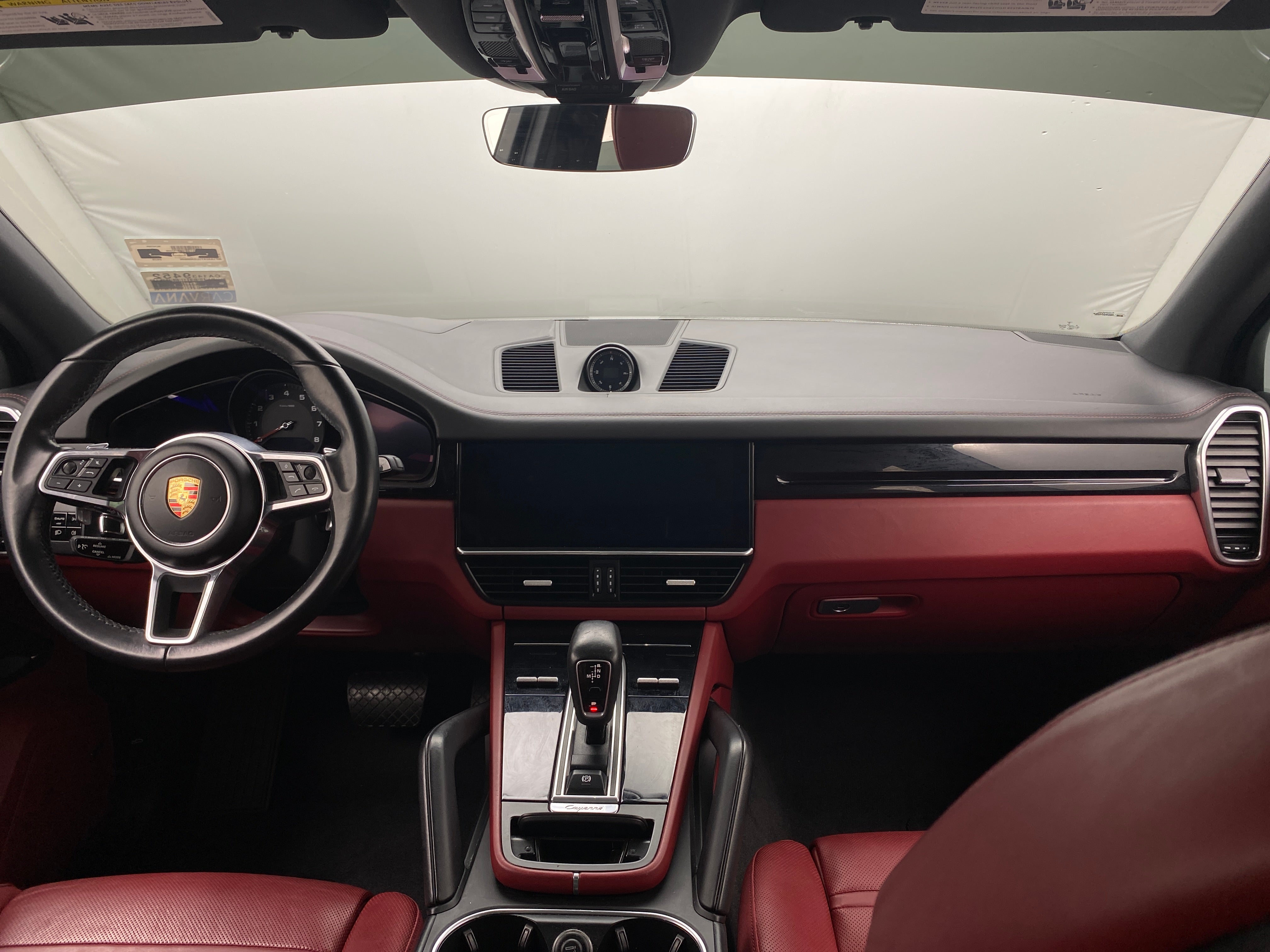 2020 Porsche Cayenne Base 2