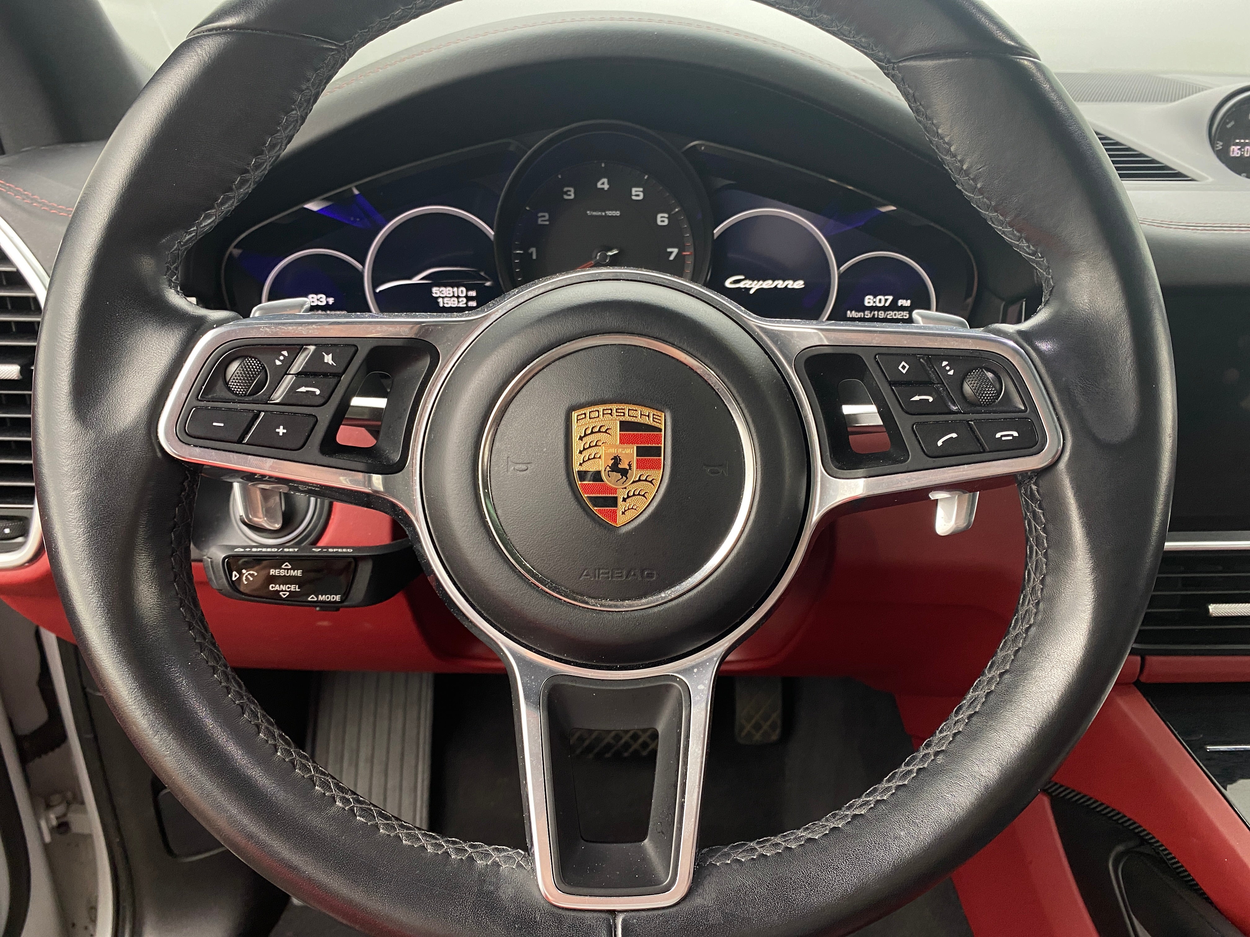2020 Porsche Cayenne Base 4
