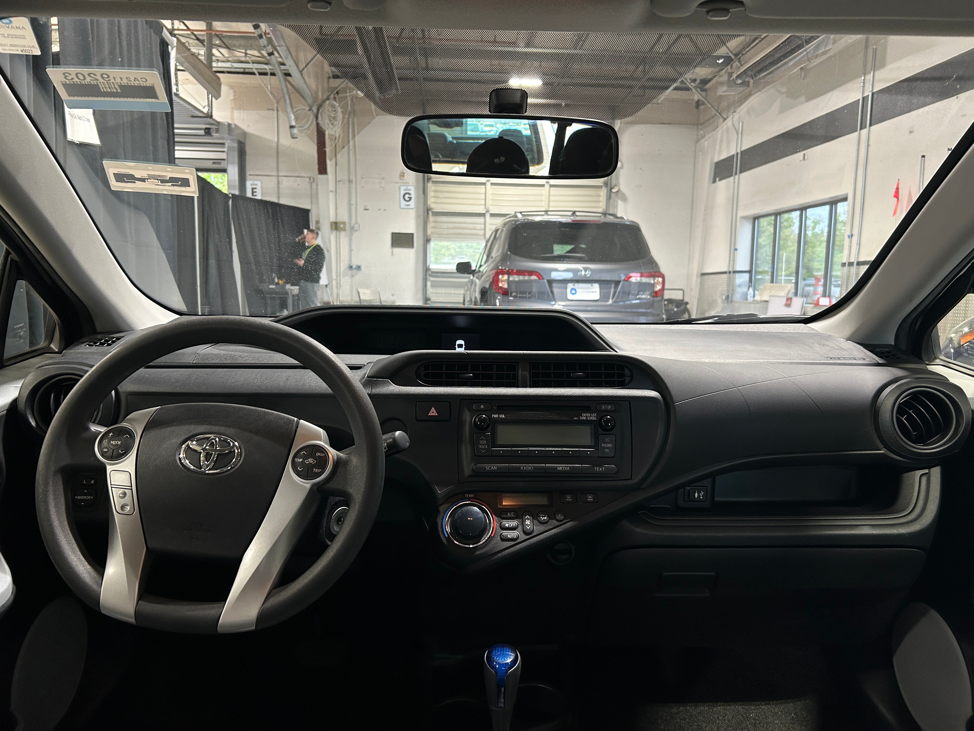 2012 Toyota Prius c One 3