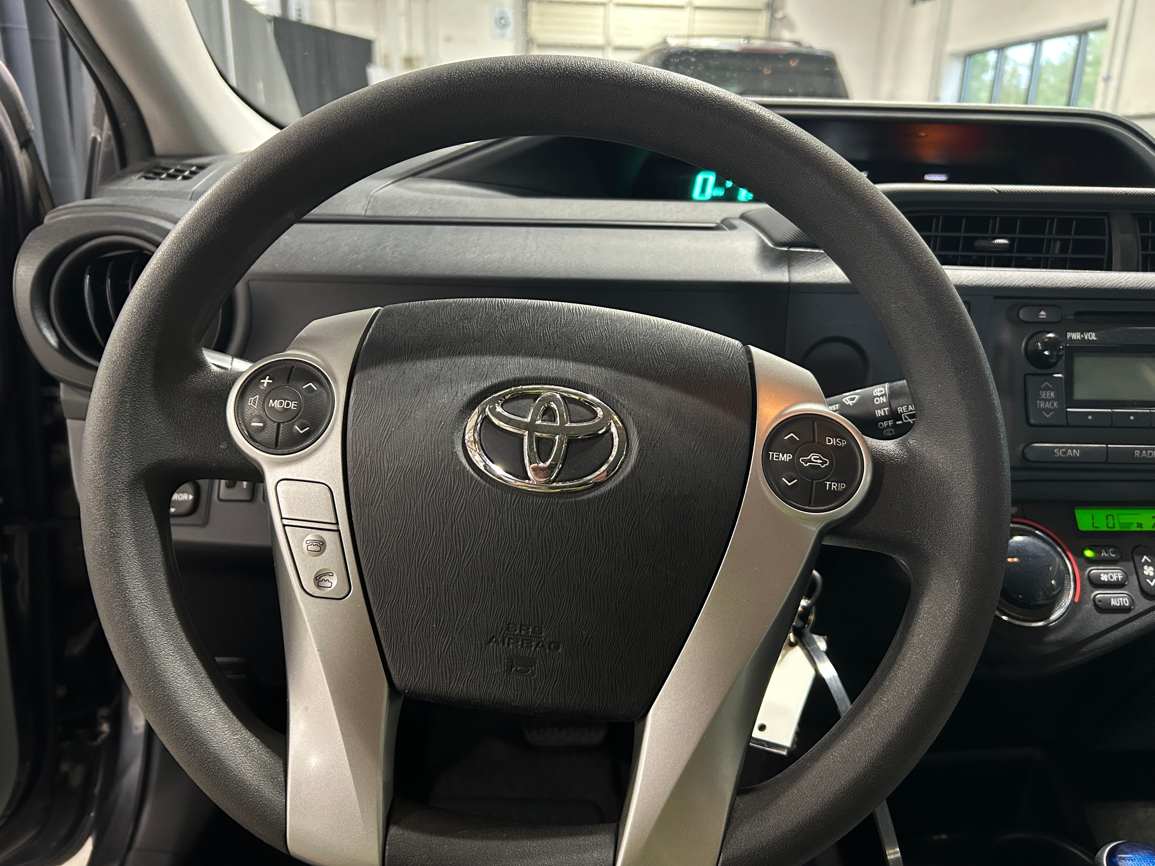 2012 Toyota Prius c One 5