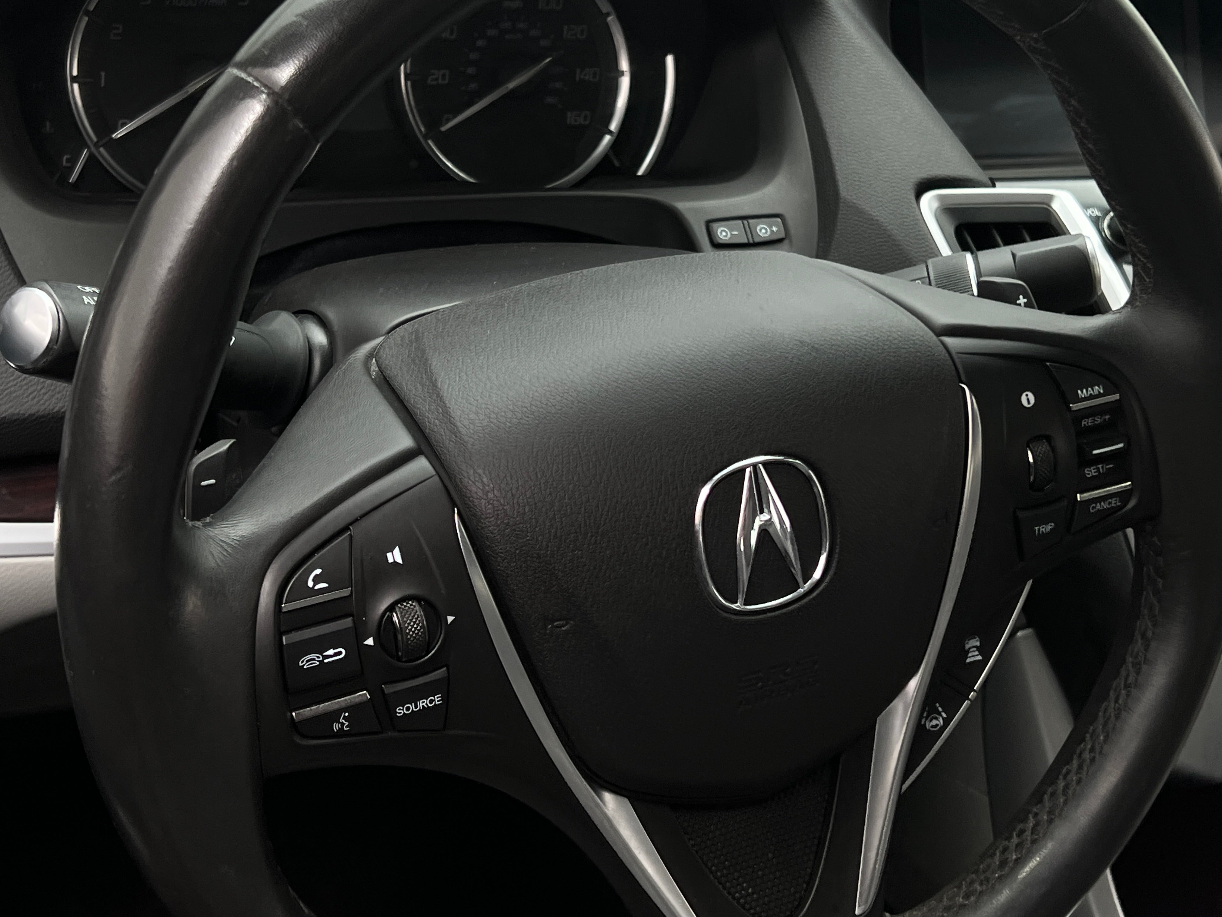 2015 Acura TLX Base 4